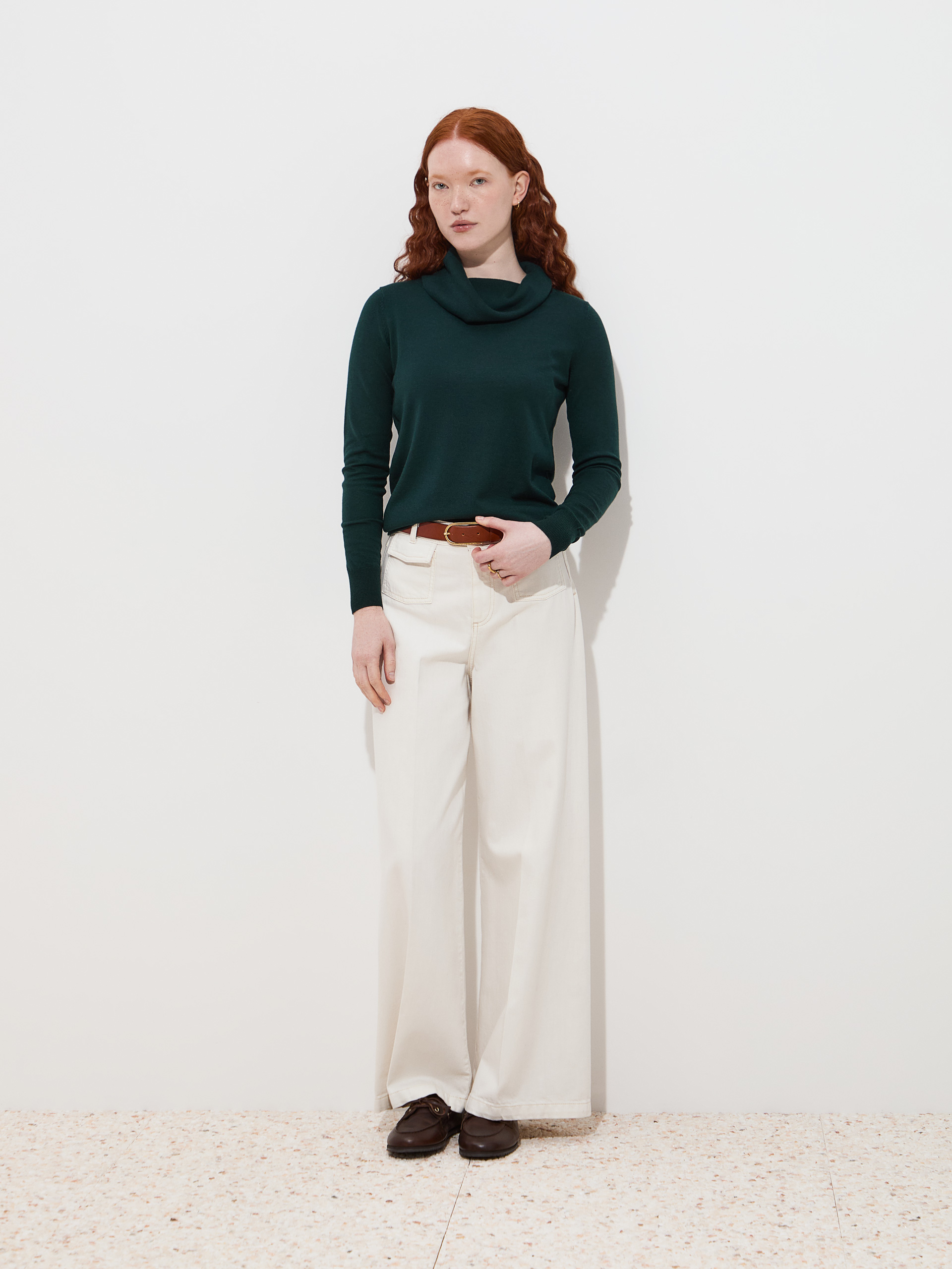 Turtleneck sweater