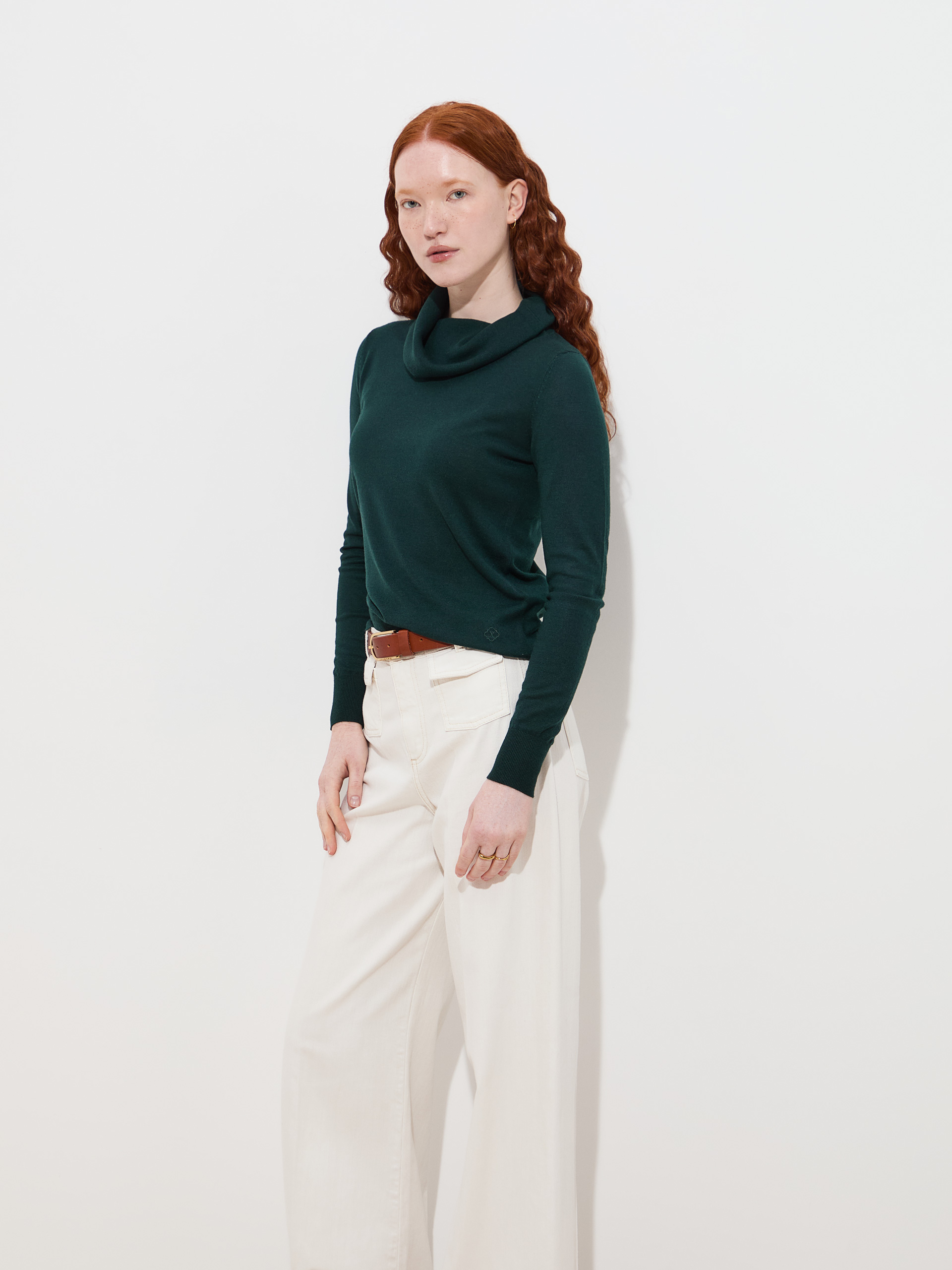 Turtleneck sweater