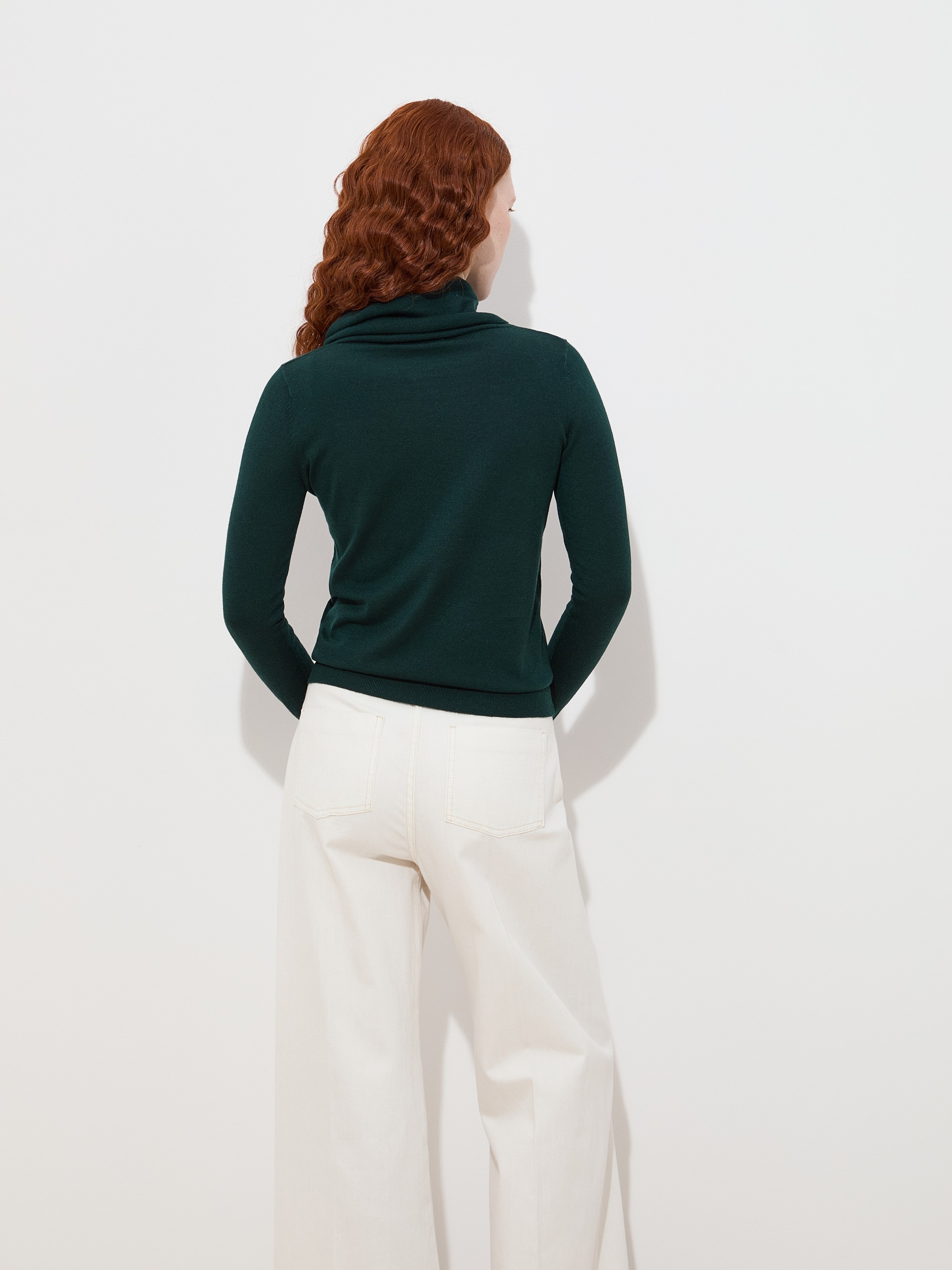 Turtleneck sweater
