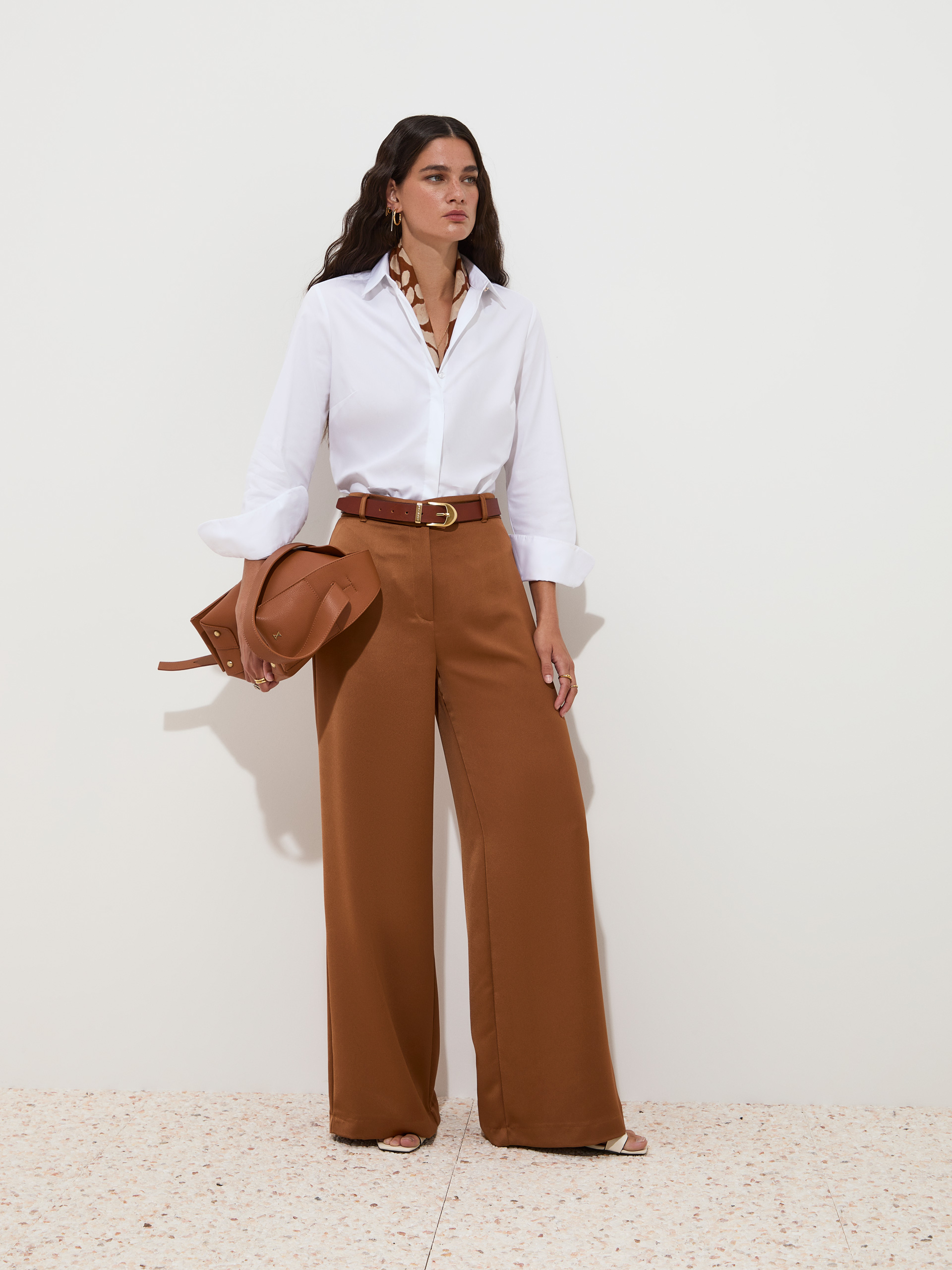 Pantalones fluidos
