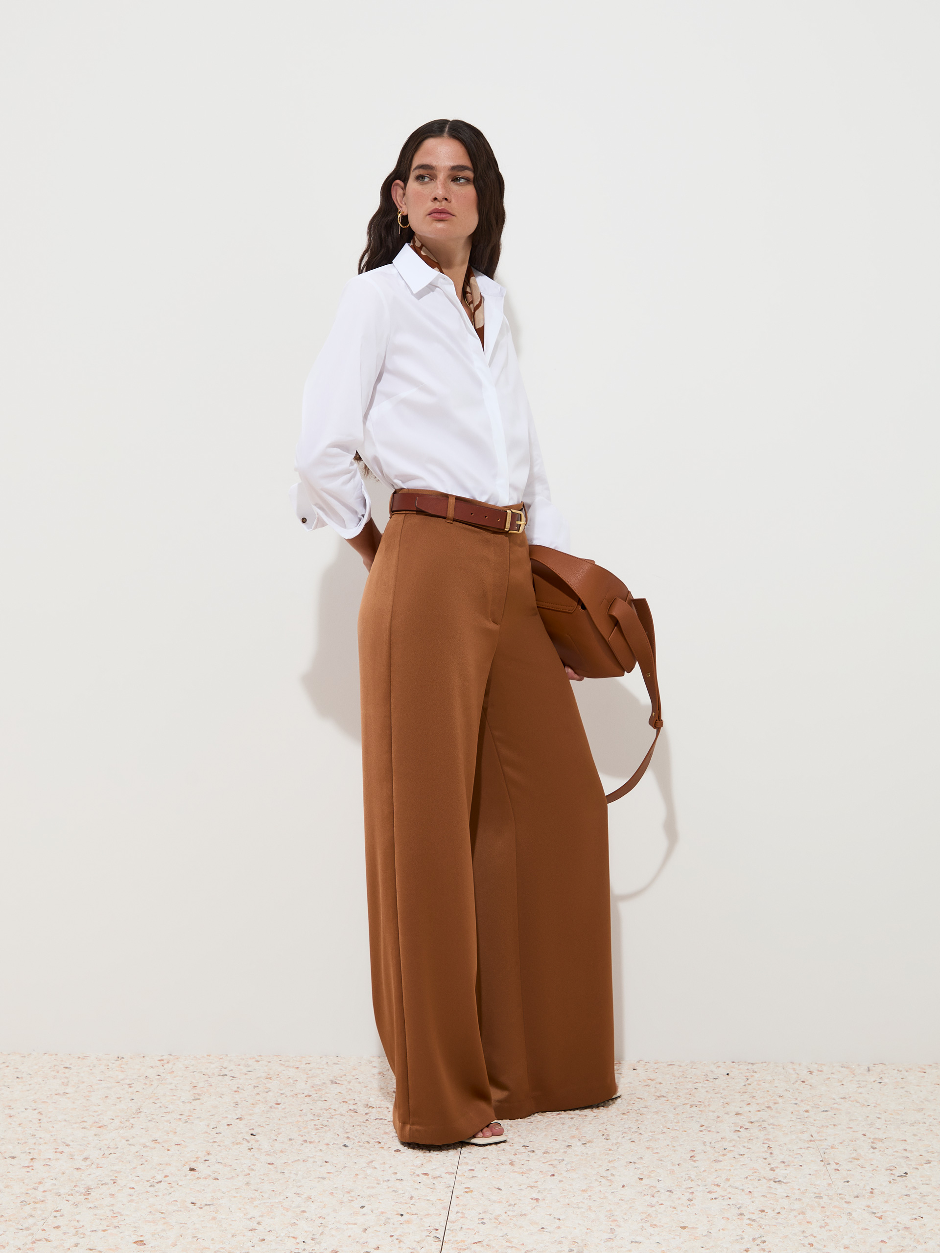 Pantalones fluidos