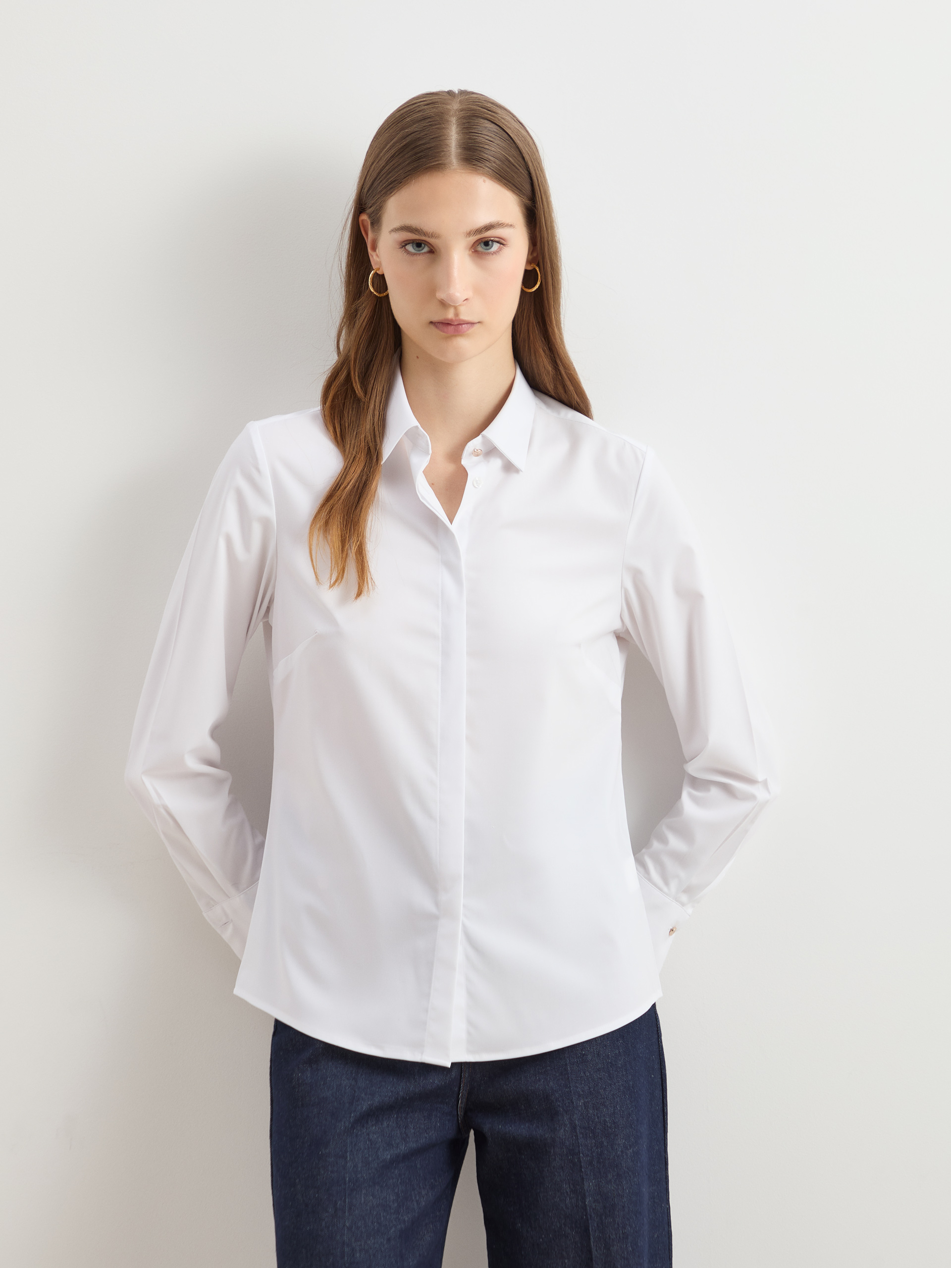 Slim fit shirt