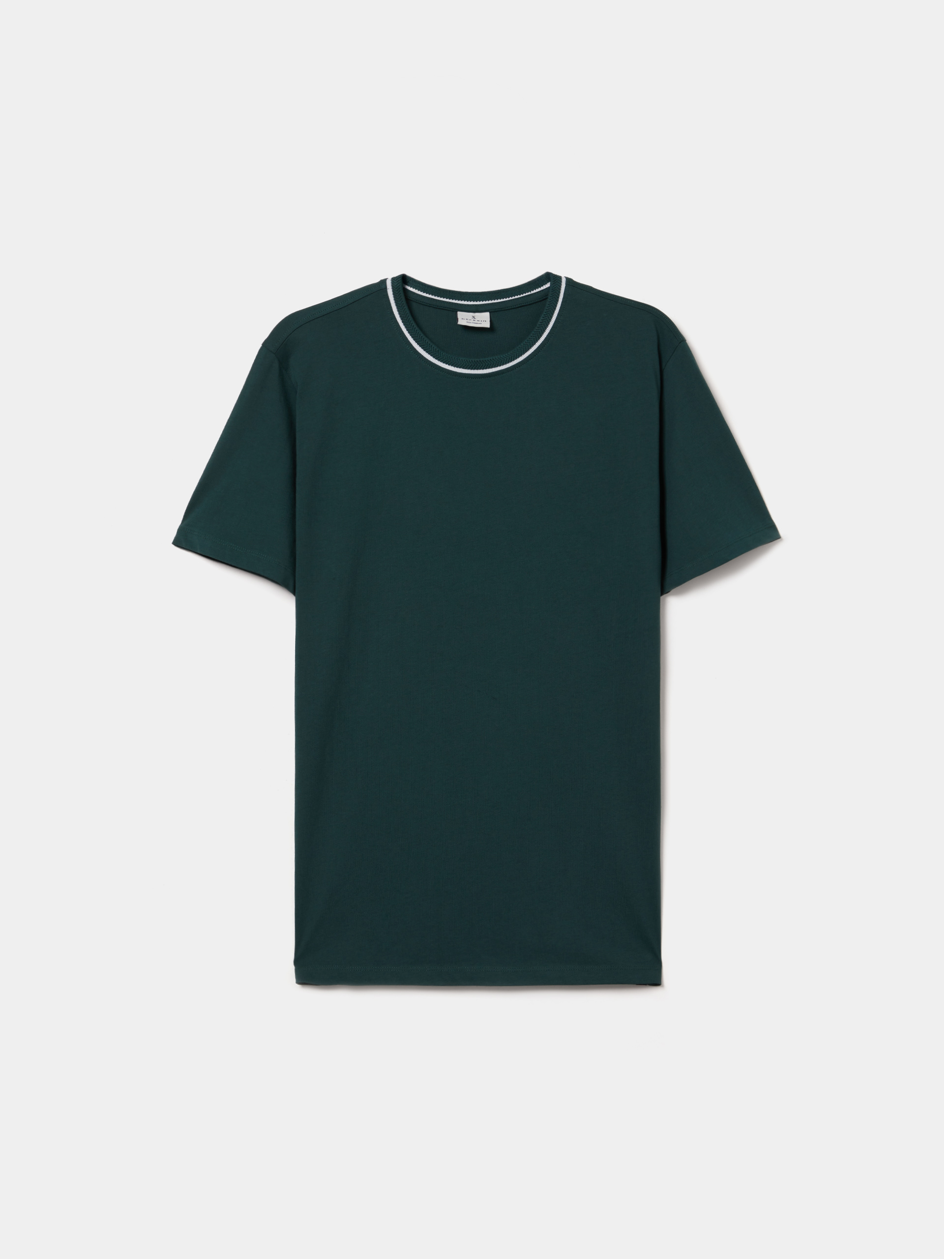 T-shirt em algodão