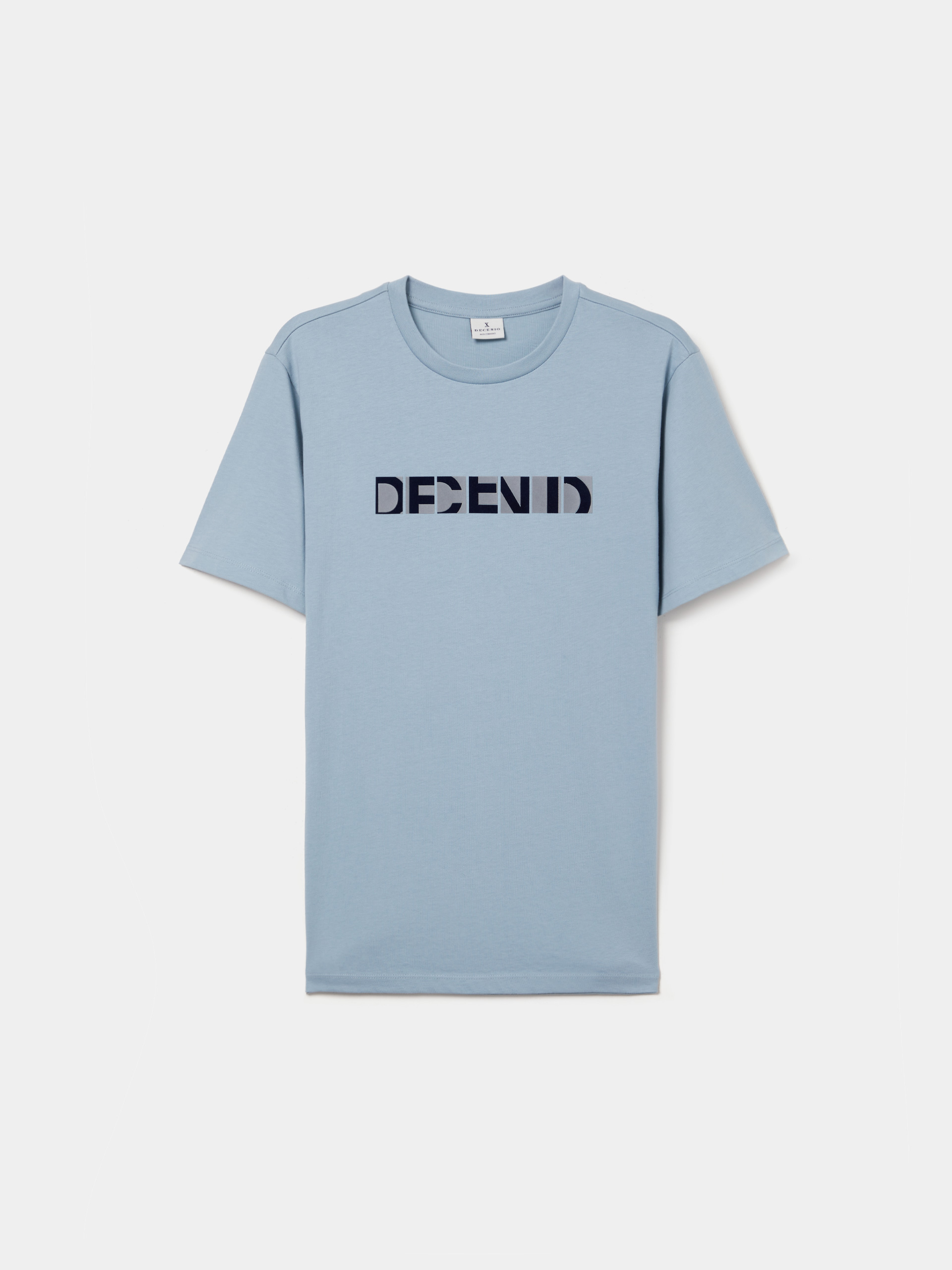 T-shirt em algodão