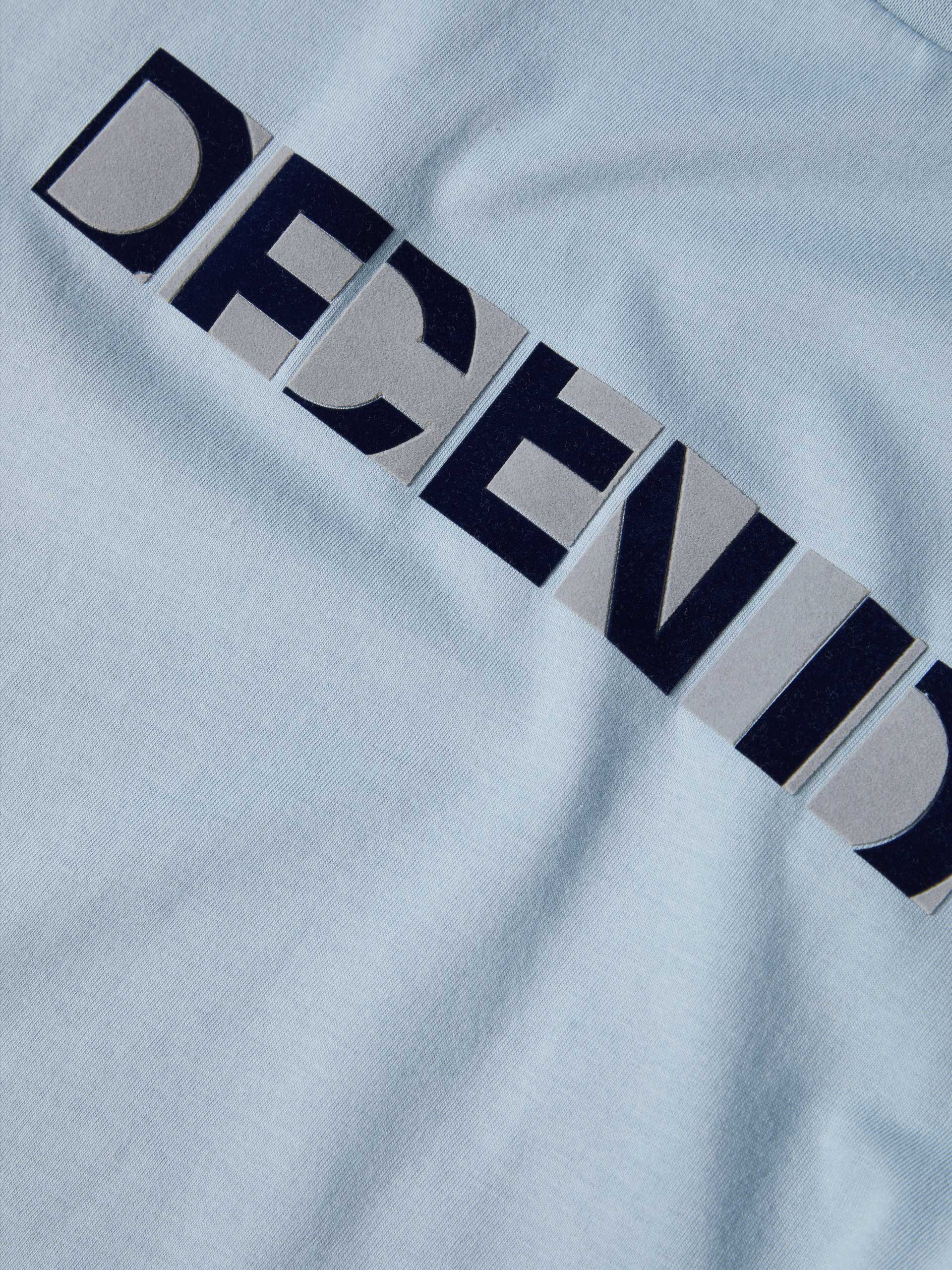 T-shirt em algodão