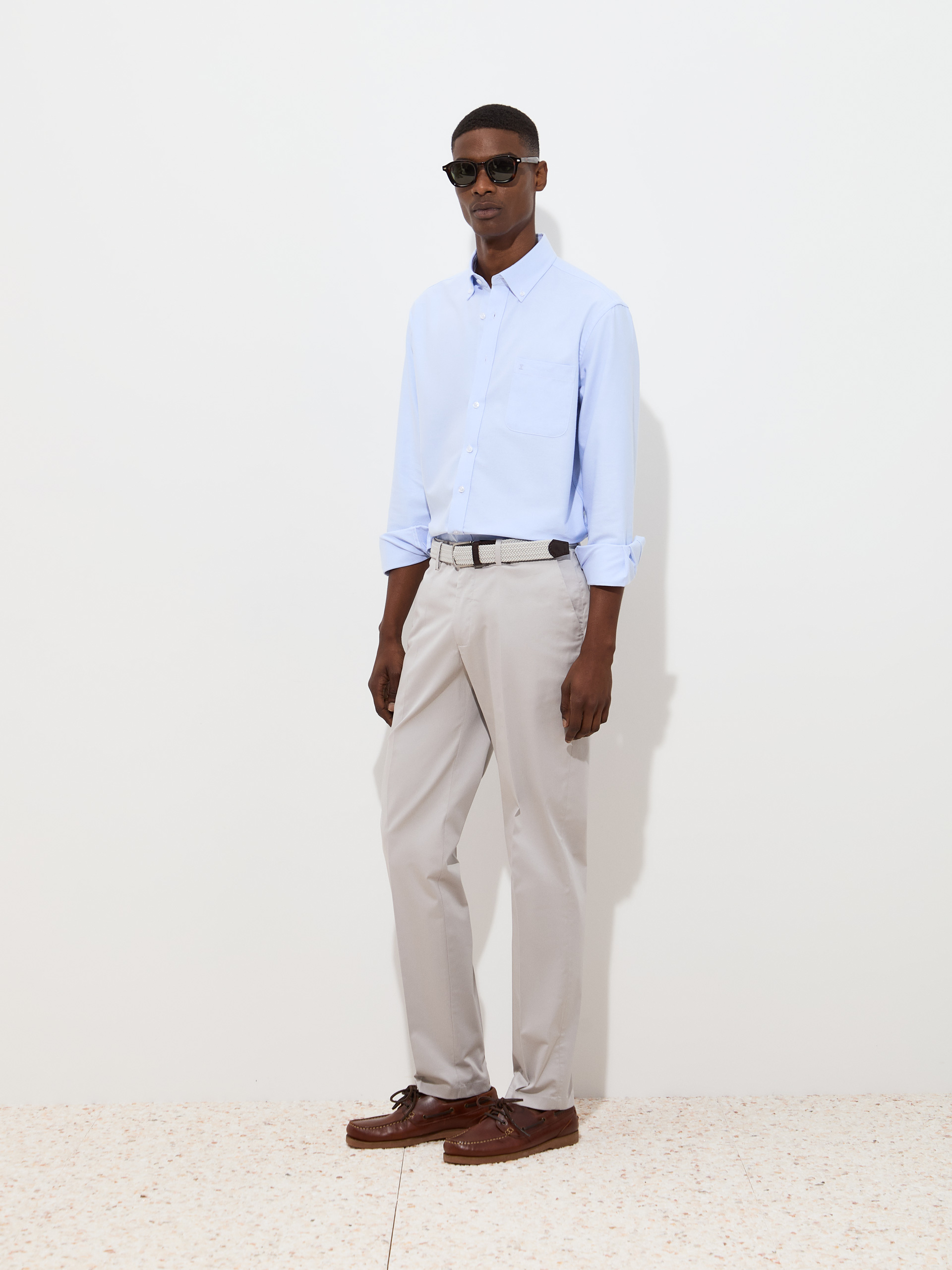 Calças chino regular fit