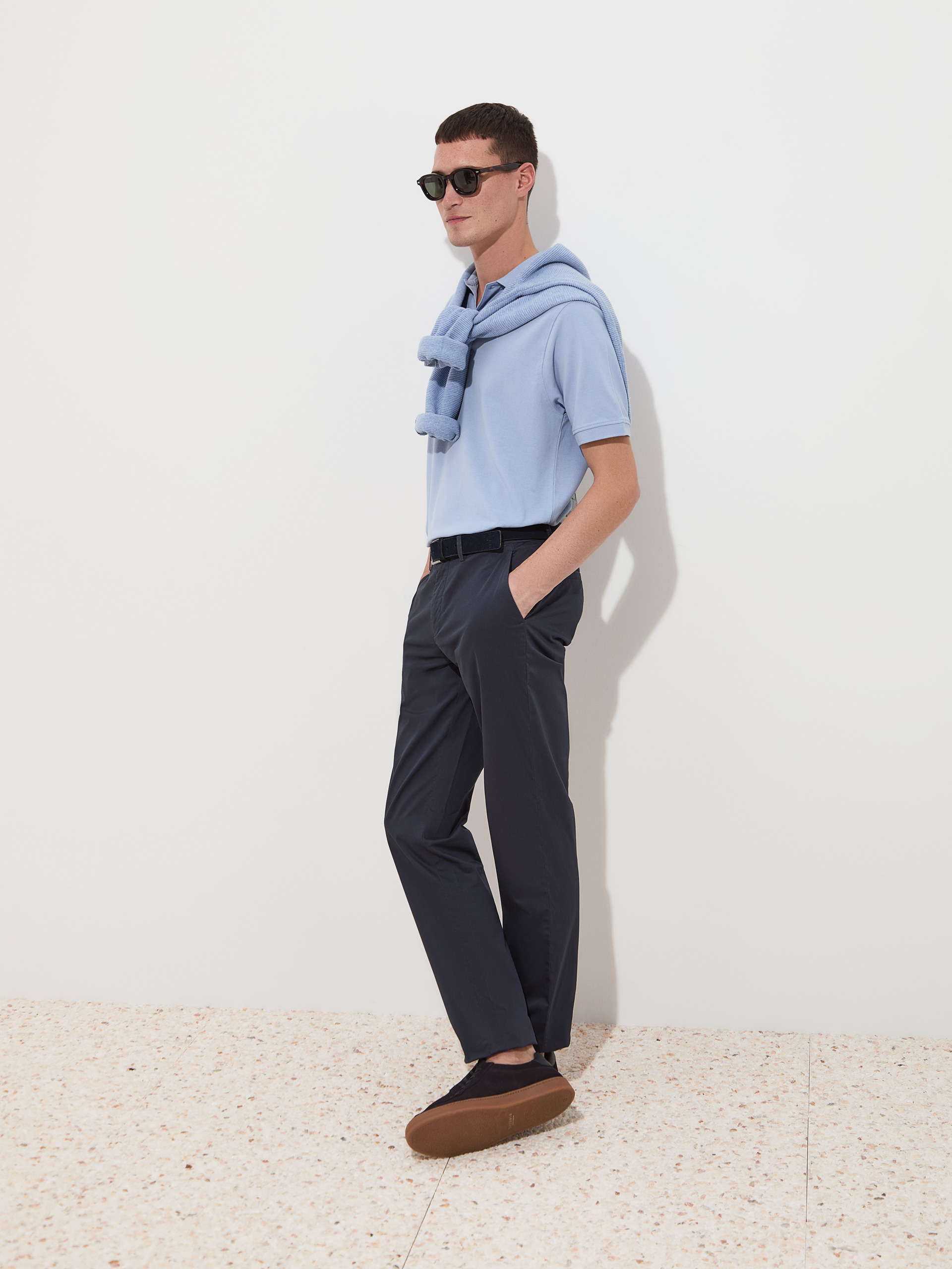 Pantalones chinos de corte regular