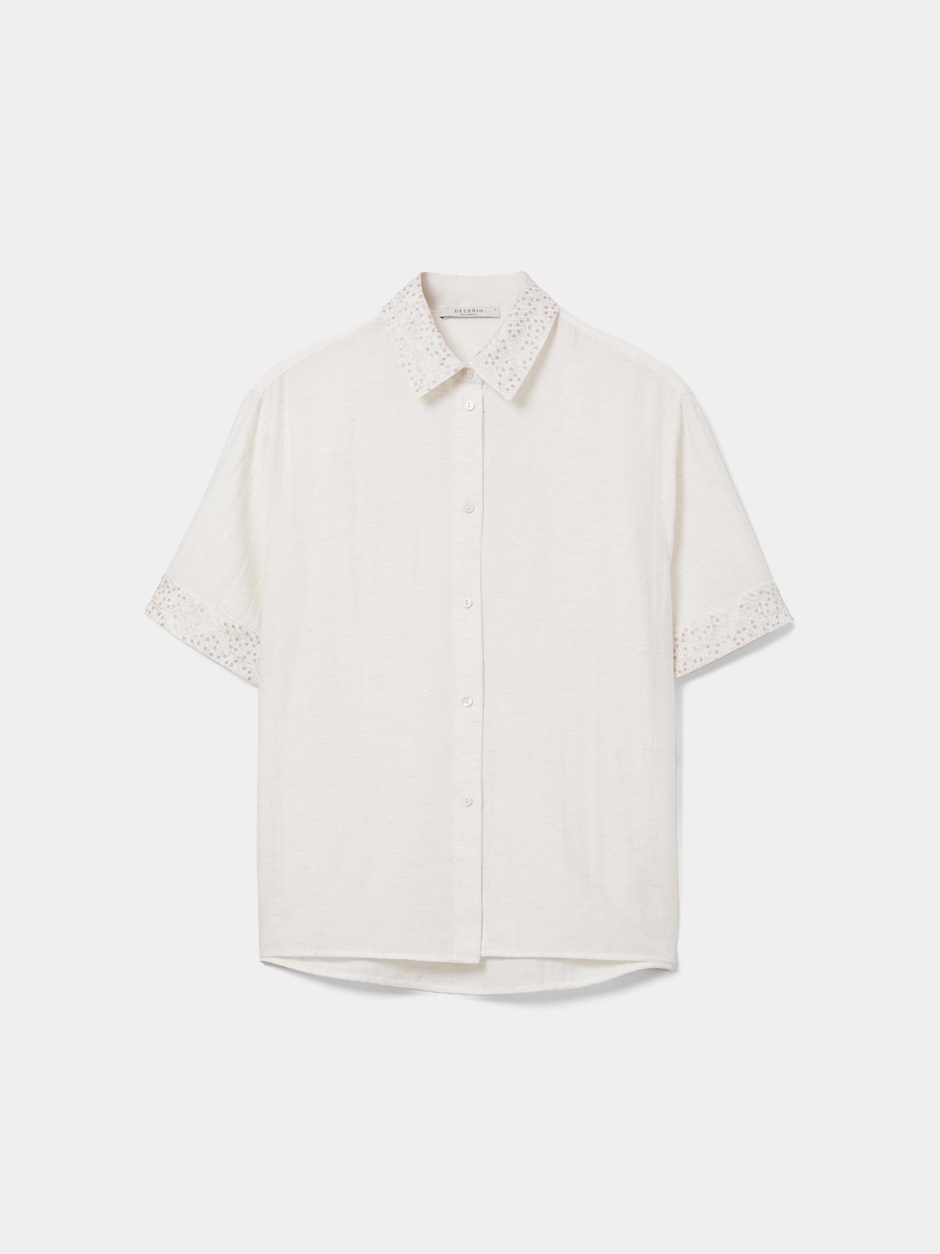 Camisa de manga corta