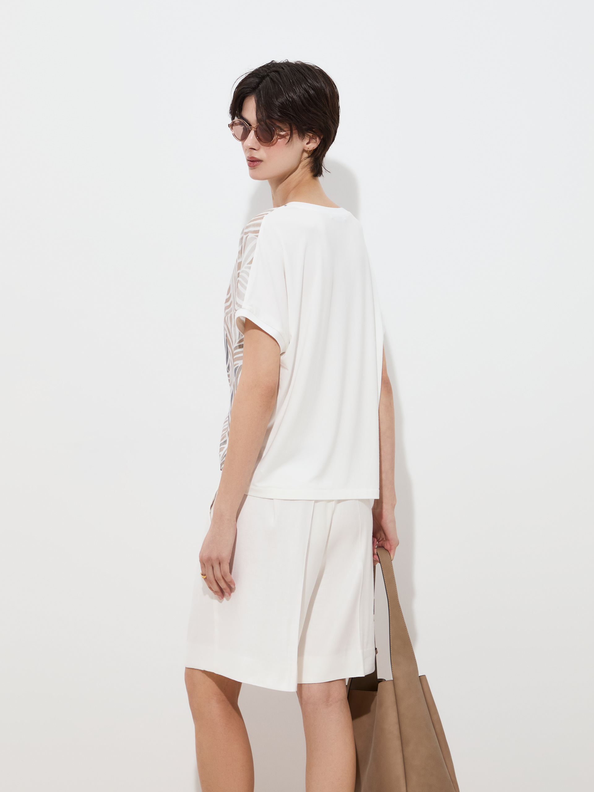 Camiseta con estampado