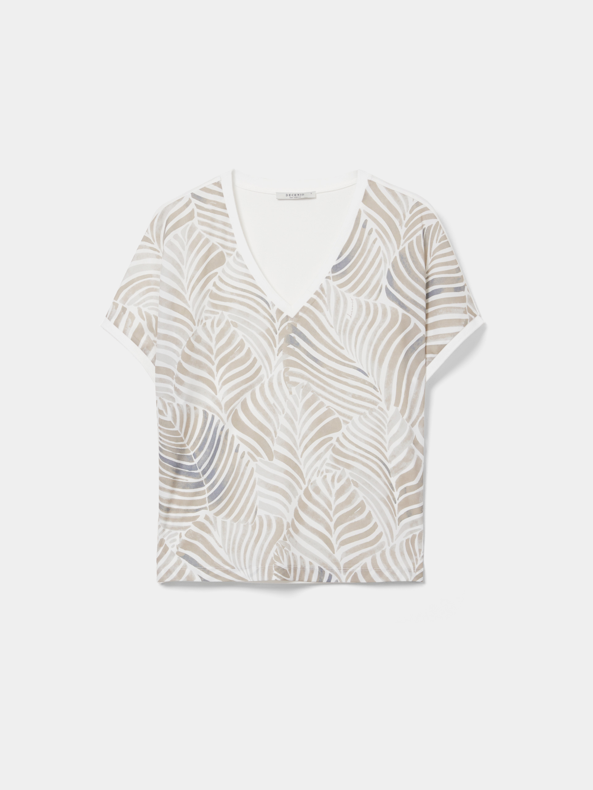 Camiseta con estampado