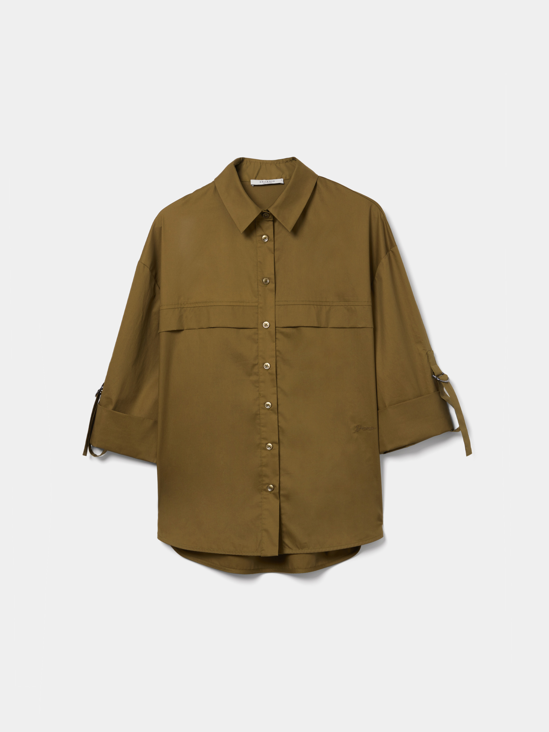 Camisa de algodón