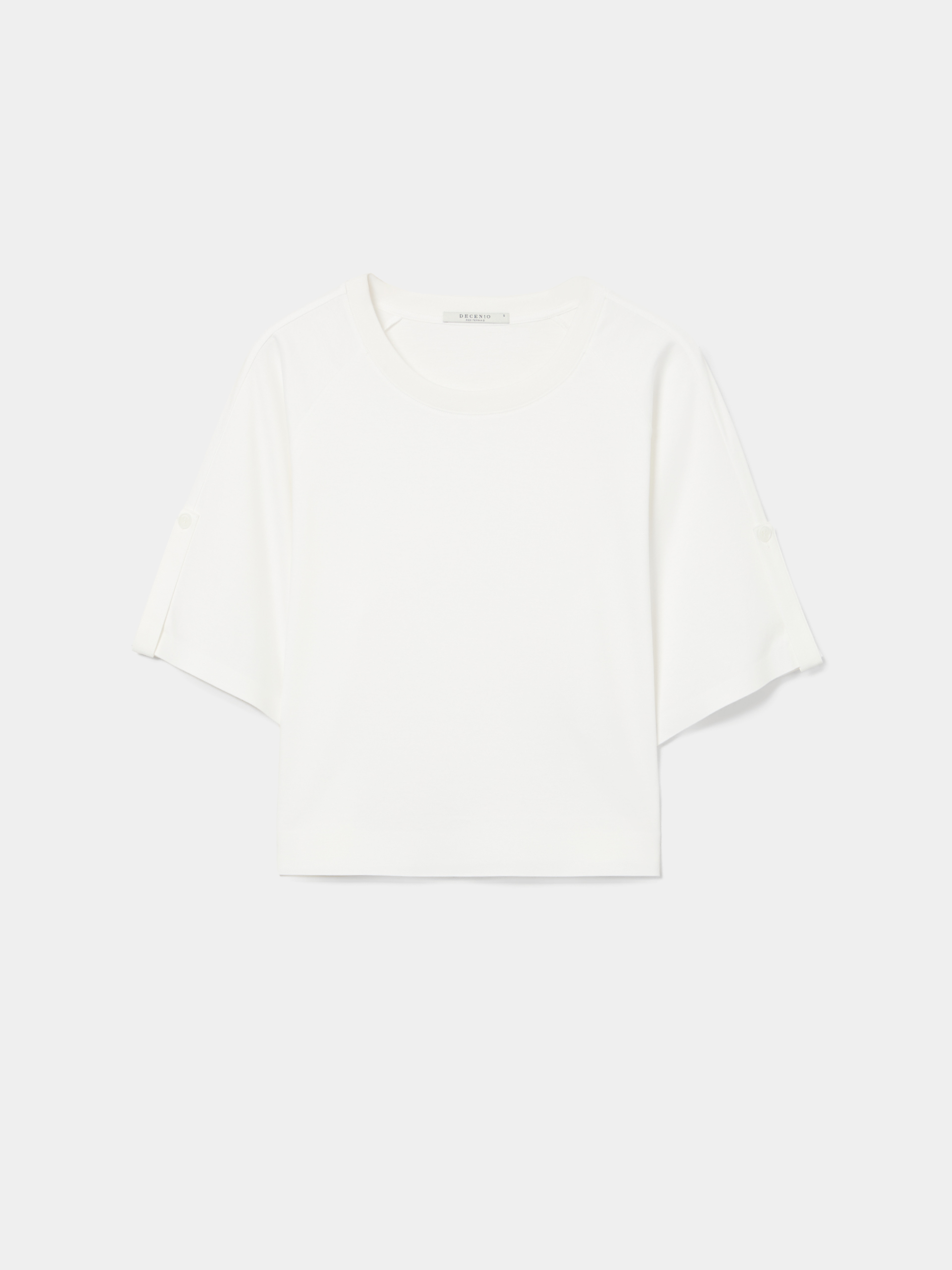 Camiseta de algodón