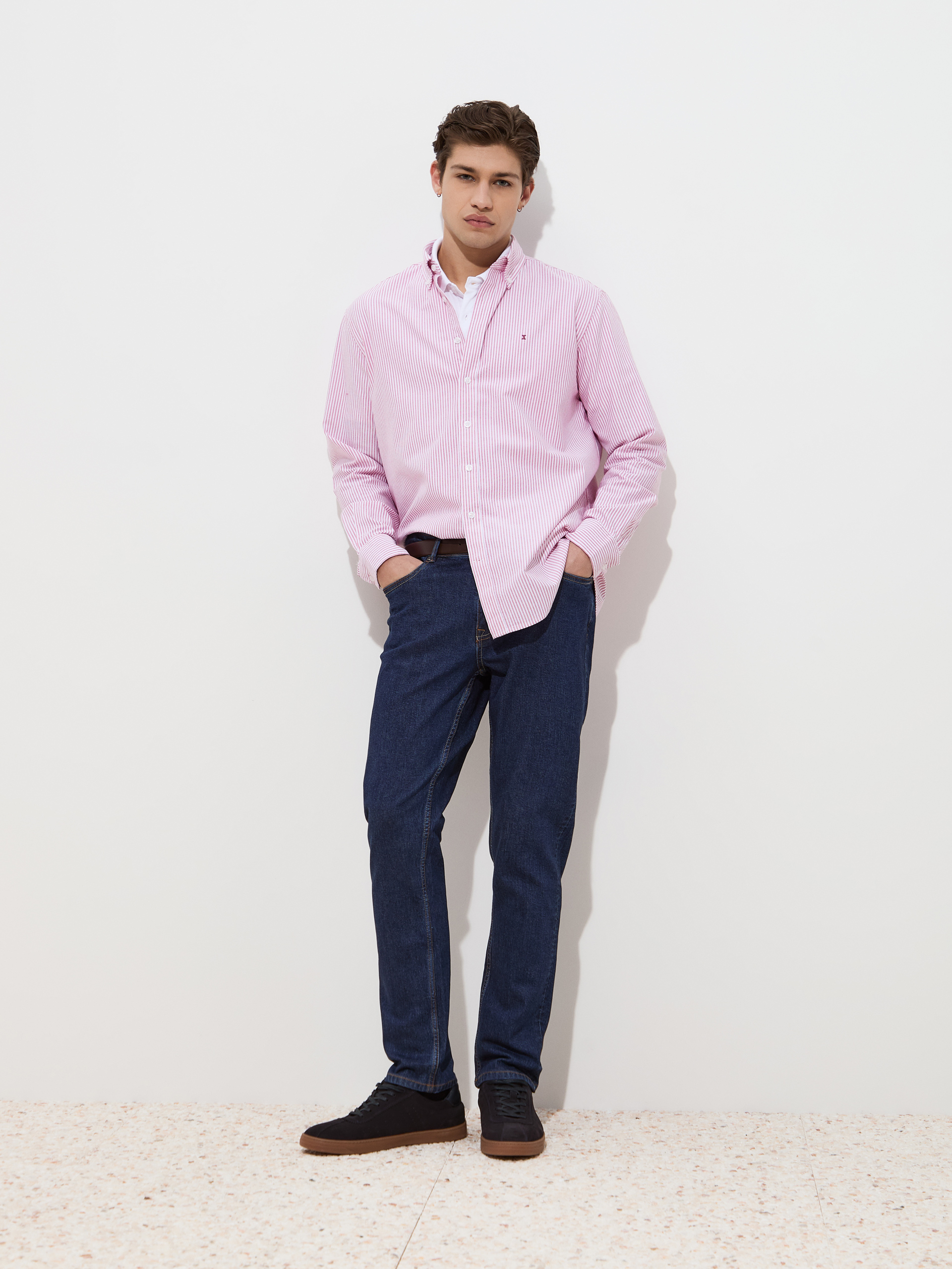 Camisa de algodón
