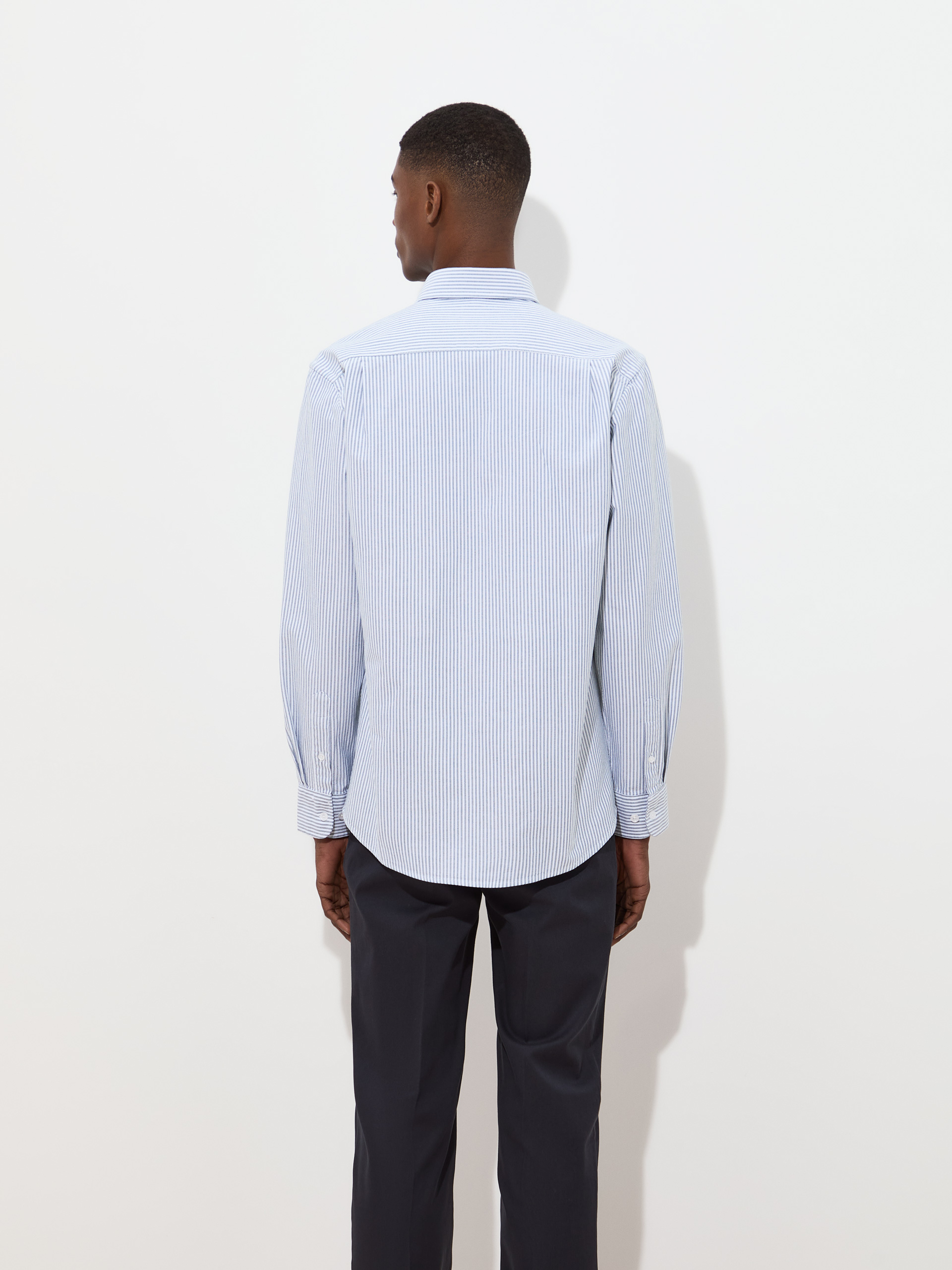 Camisa em algodão