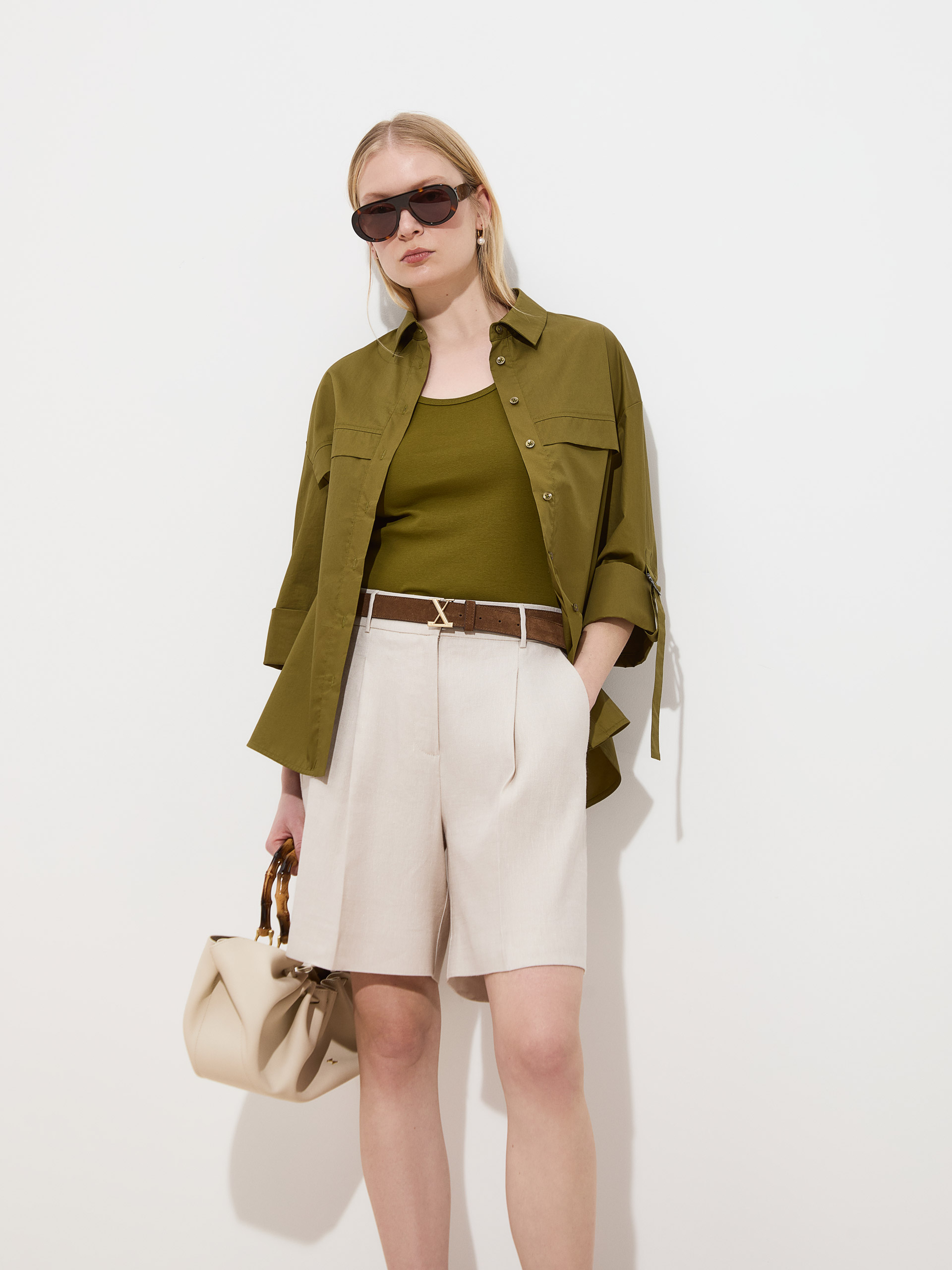 Bermuda shorts