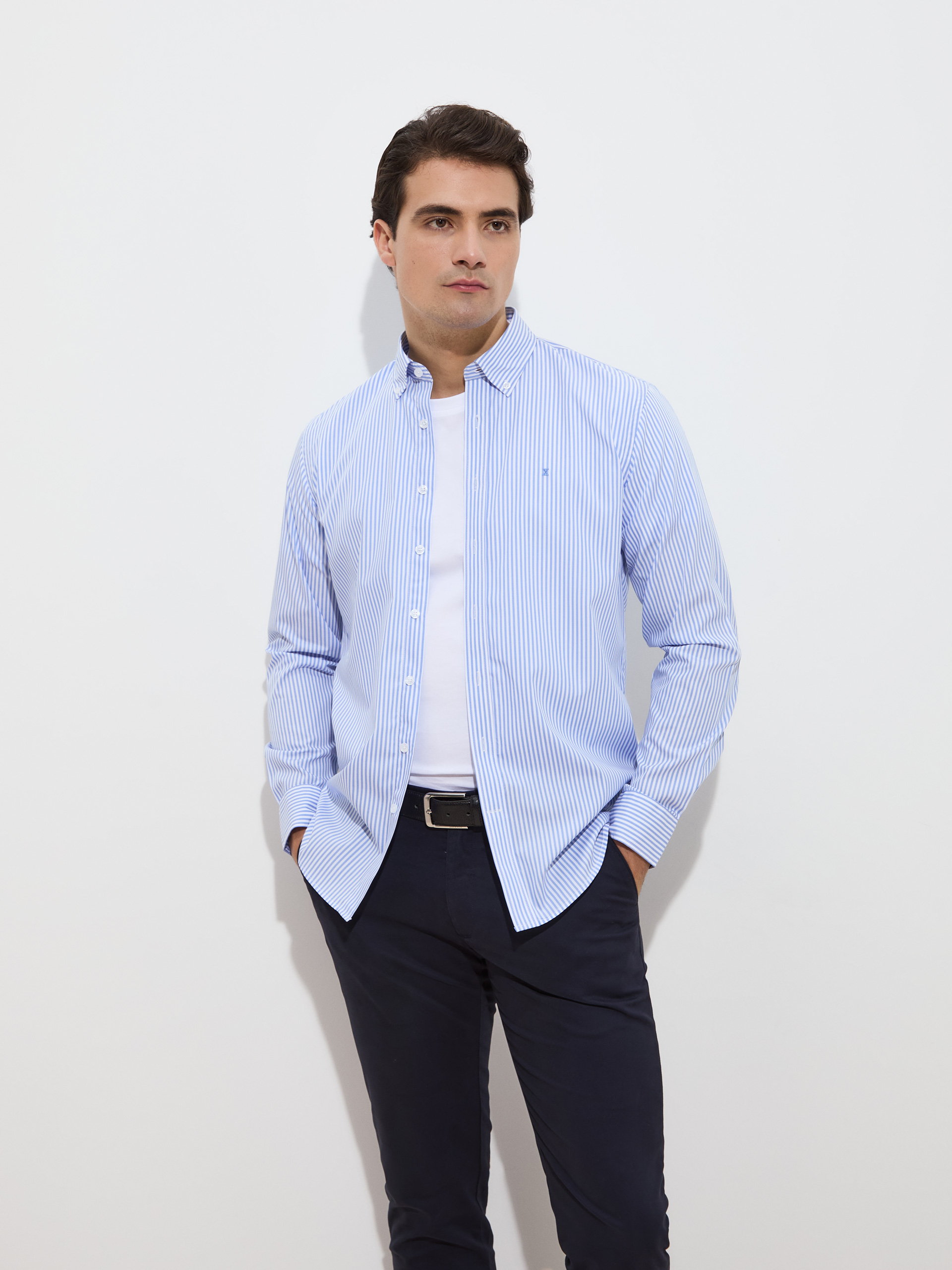 Camisa em algodão