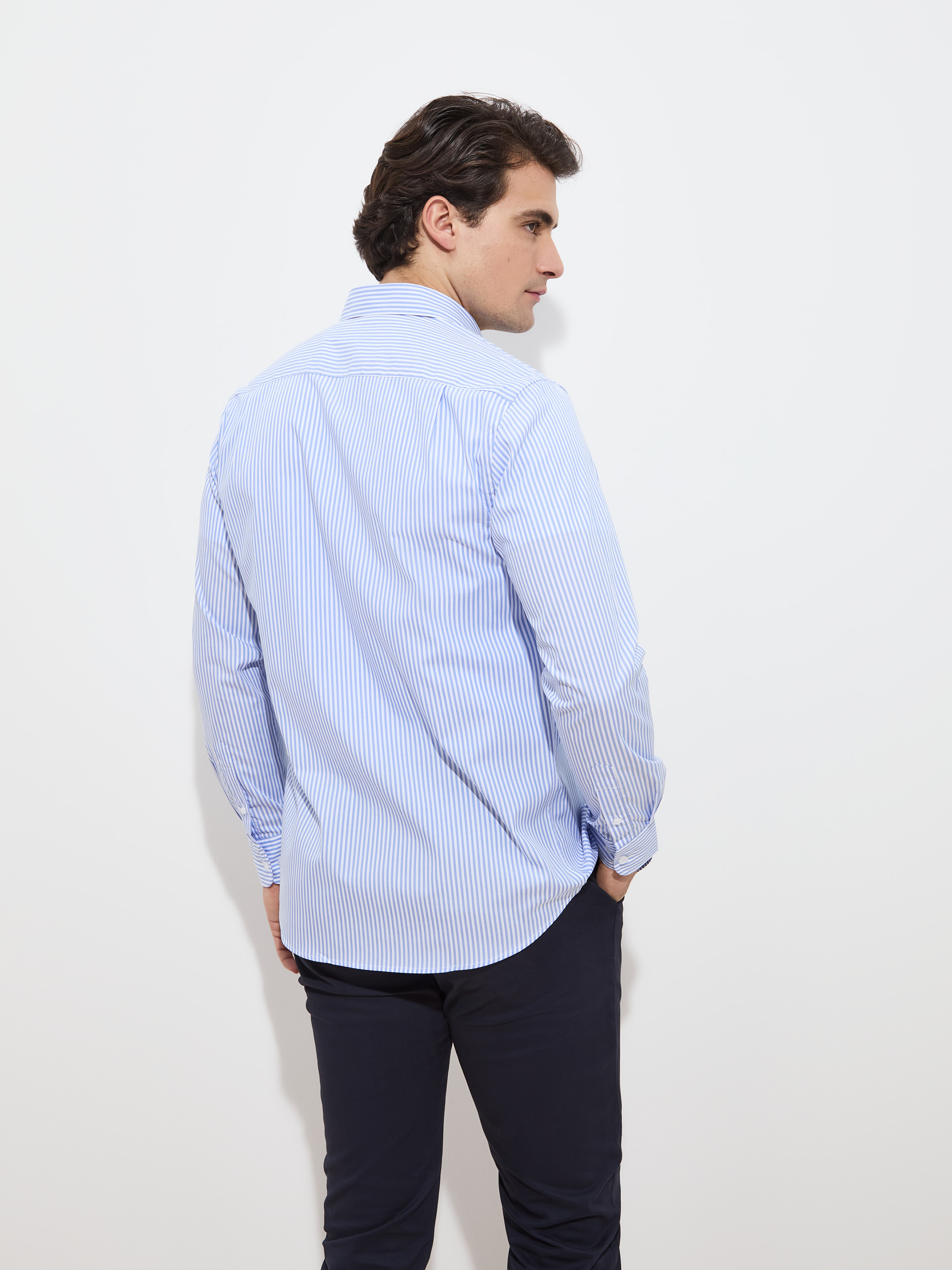 Camisa em algodão