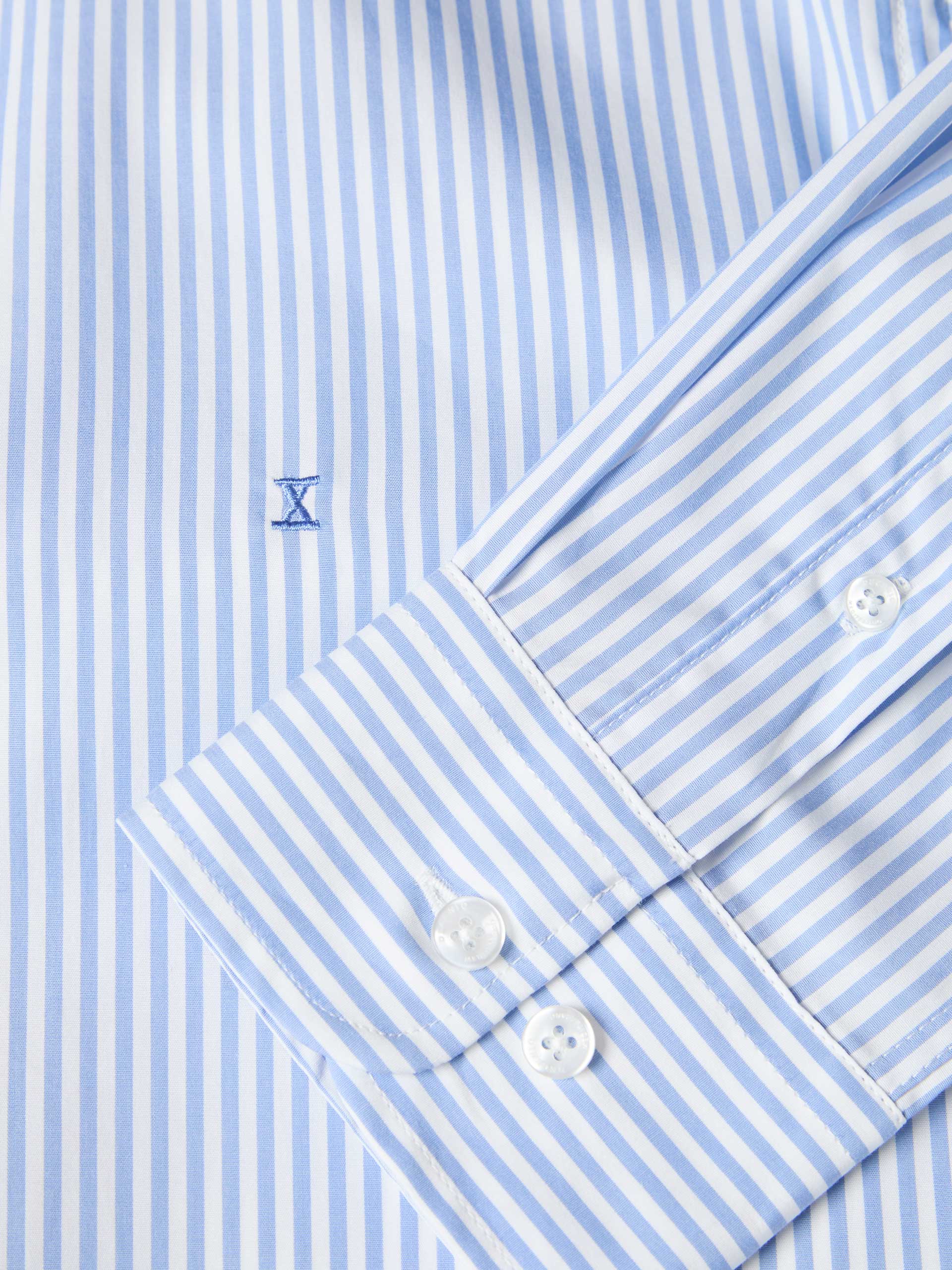 Camisa em algodão