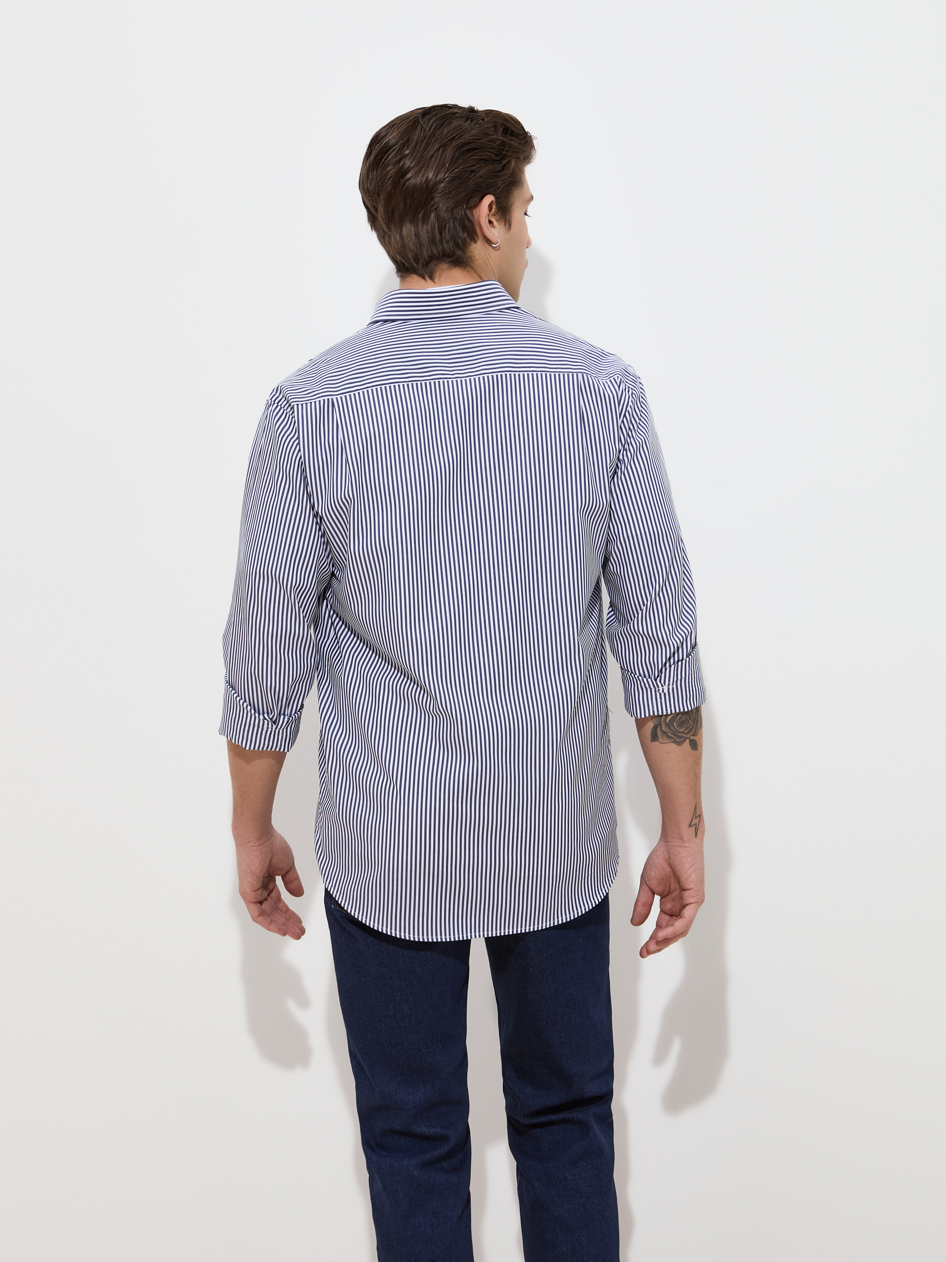 Camisa em algodão