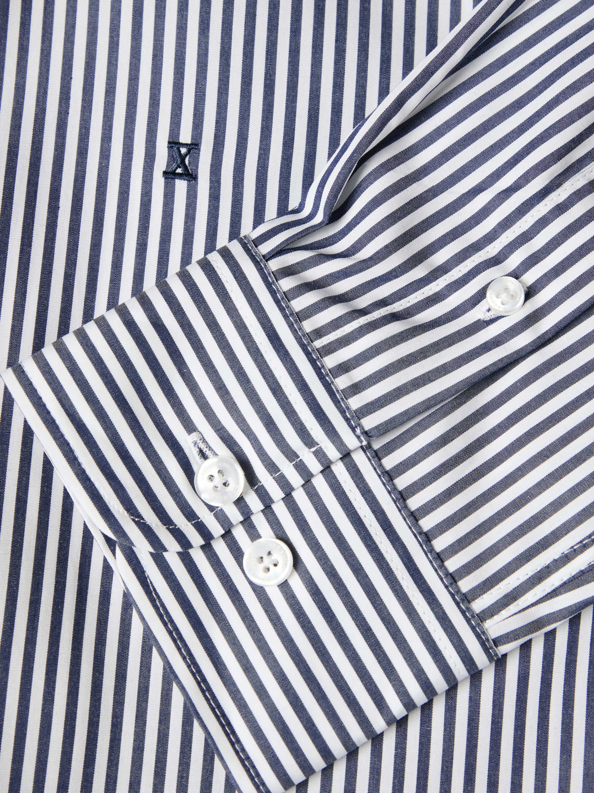 Camisa em algodão