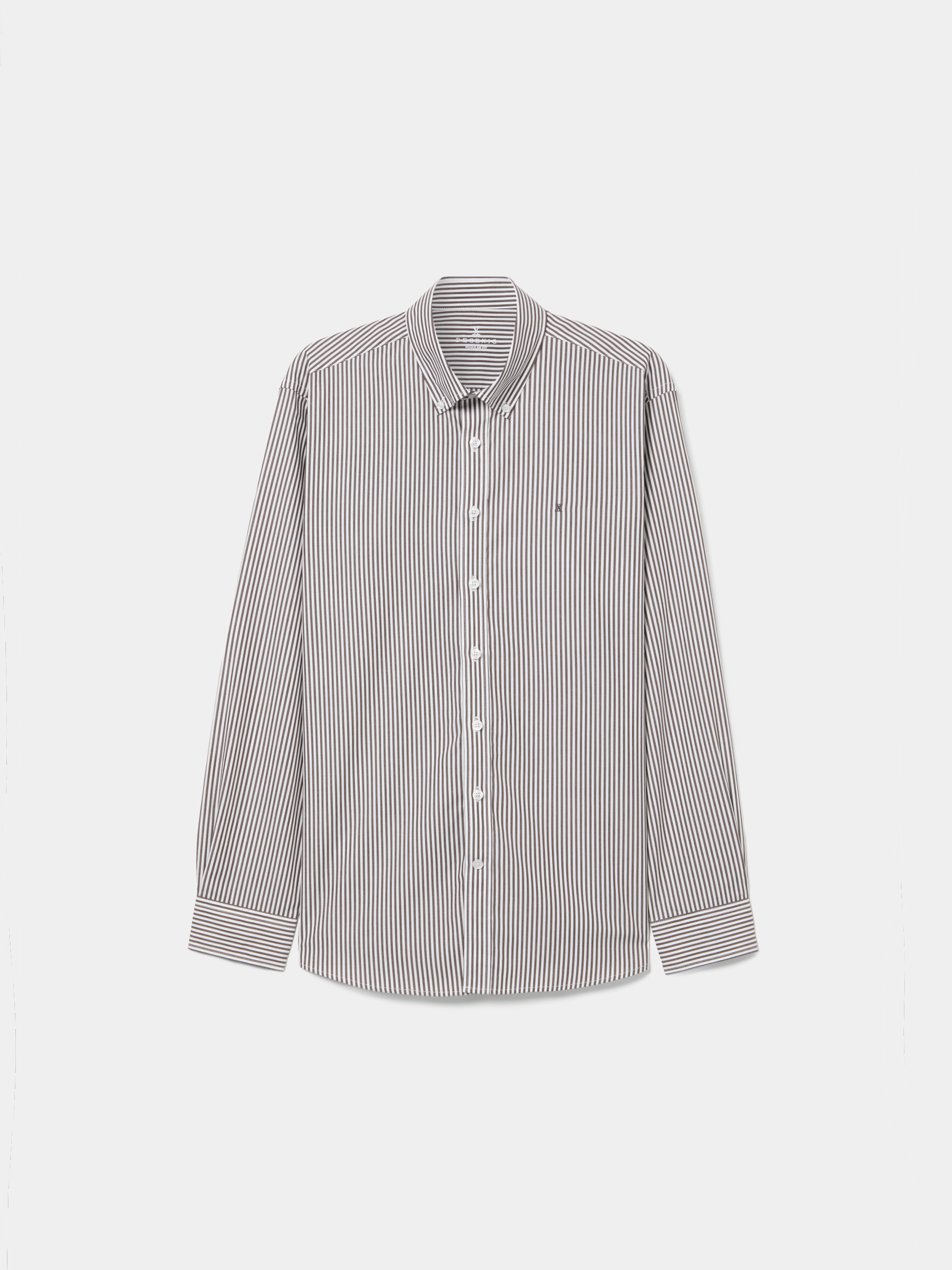 Camisa em algodão