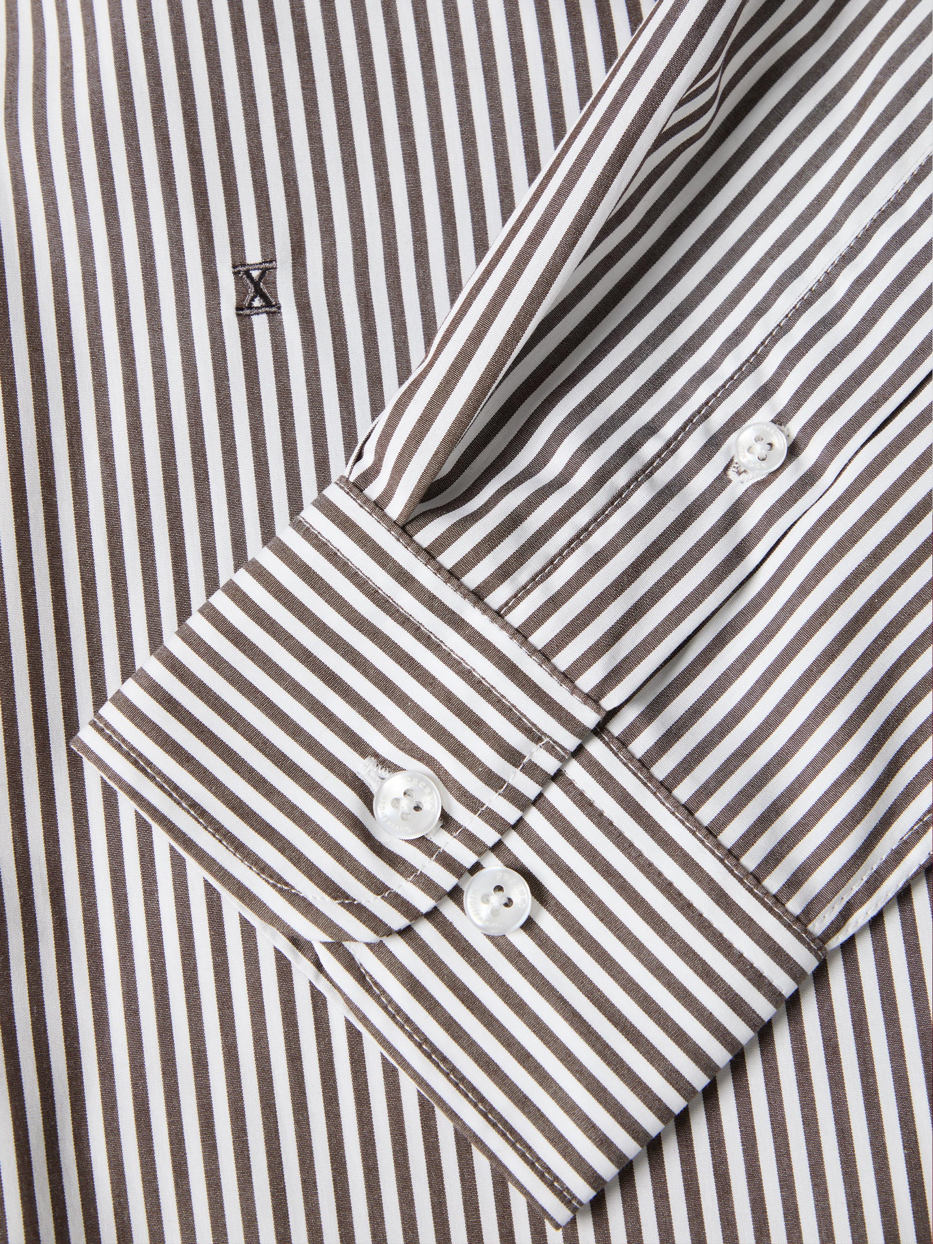 Camisa em algodão