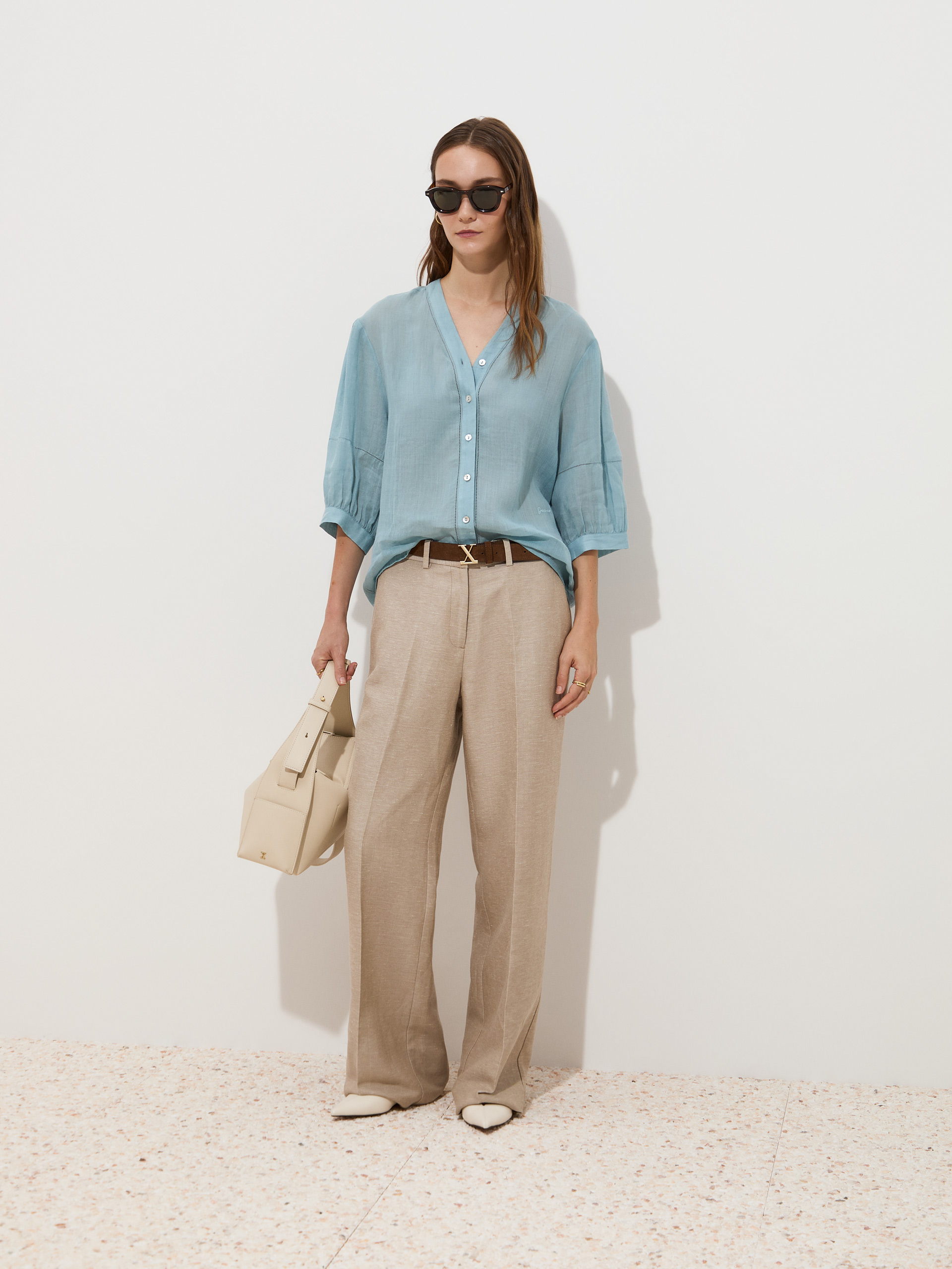 Blusa em rami