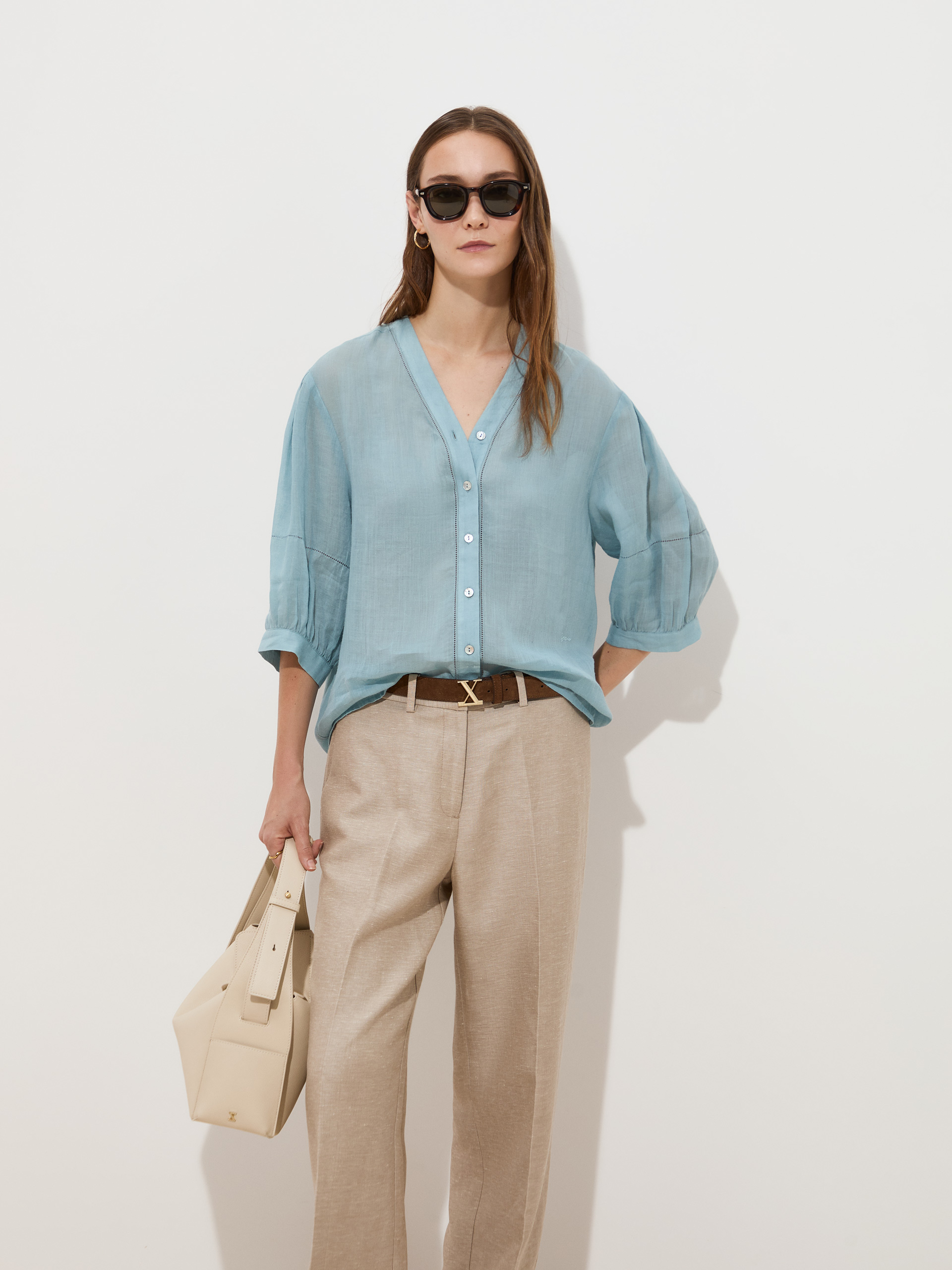 Blusa em rami