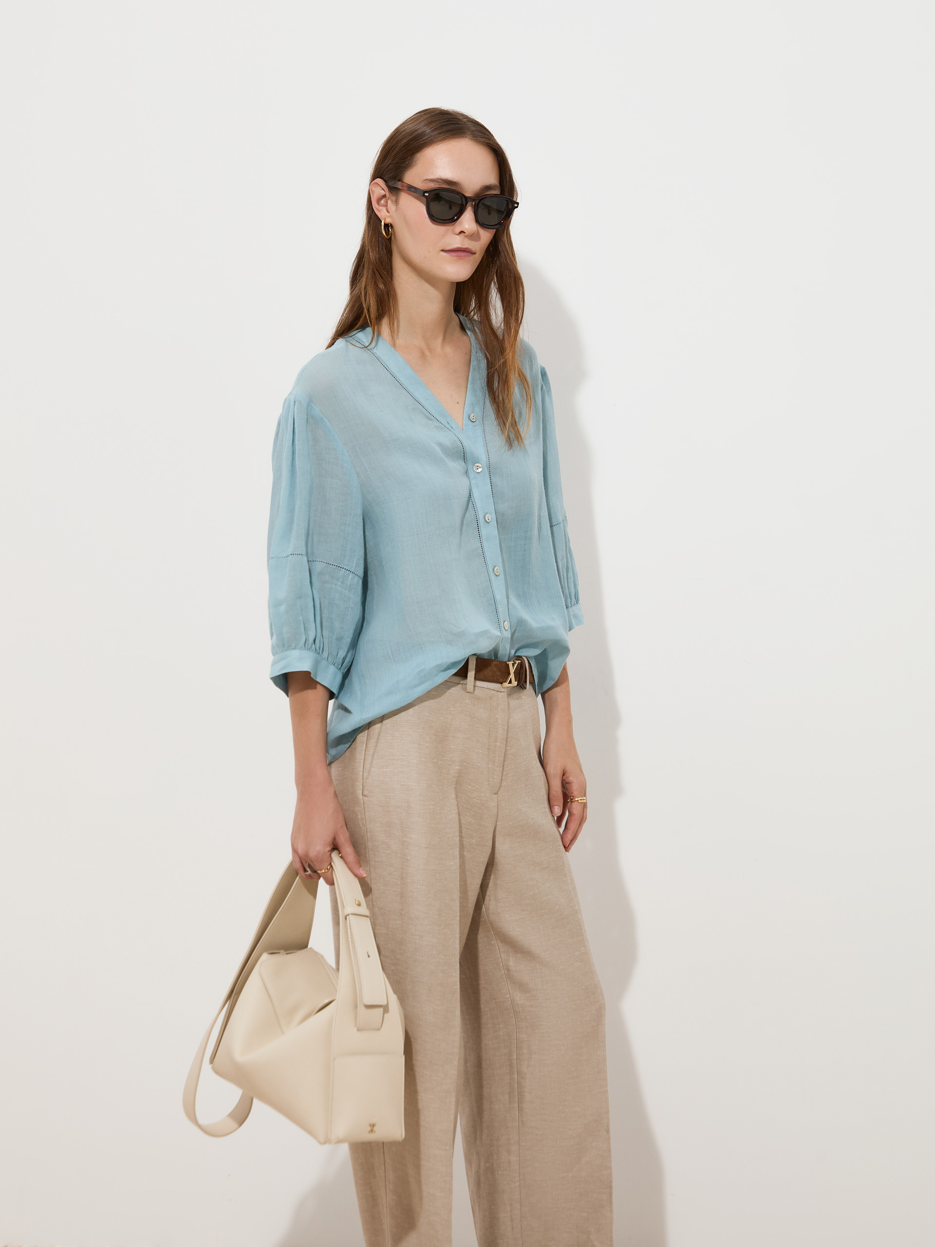 Blusa em rami