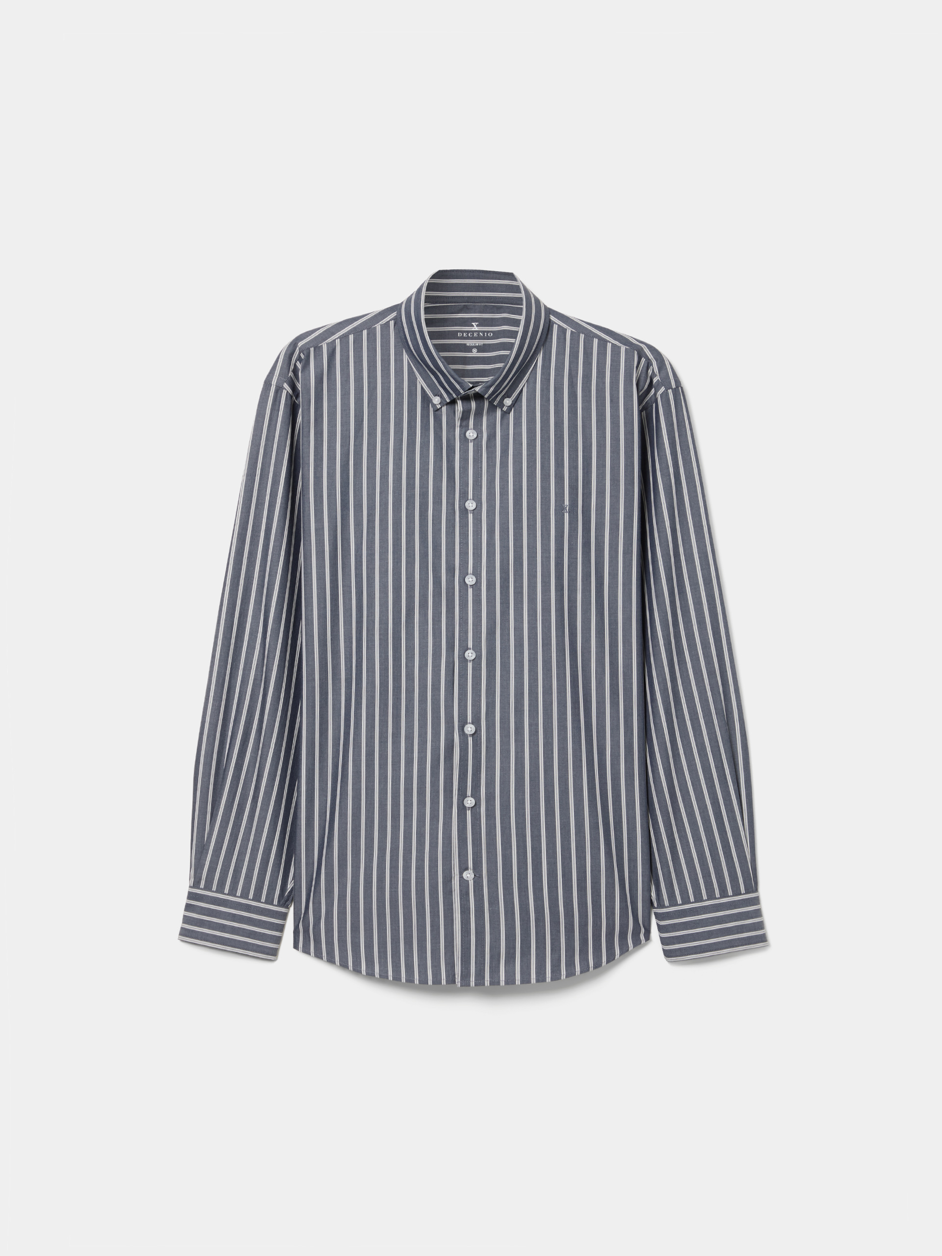 Regular fit striped shirt