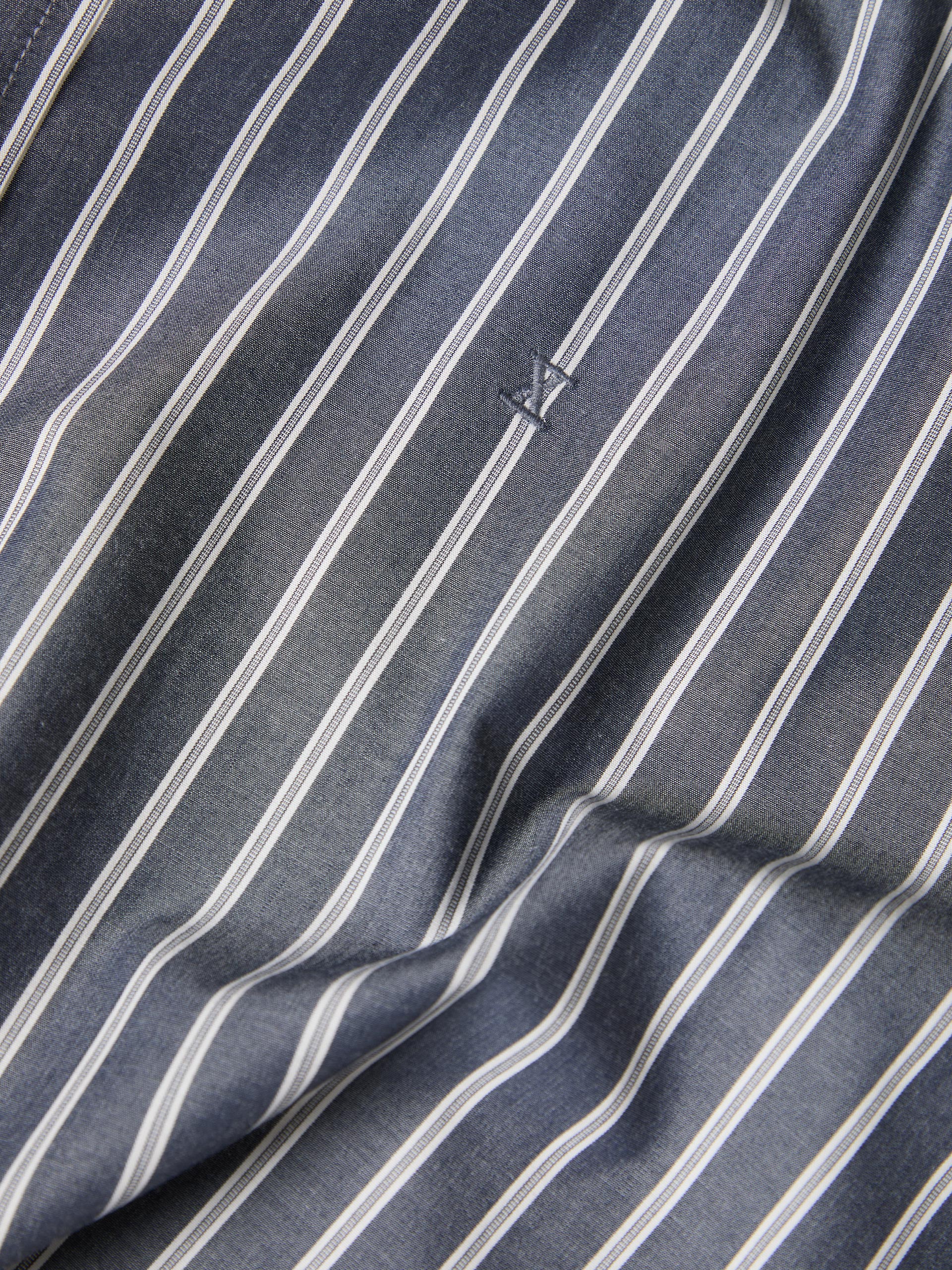 Regular fit striped shirt
