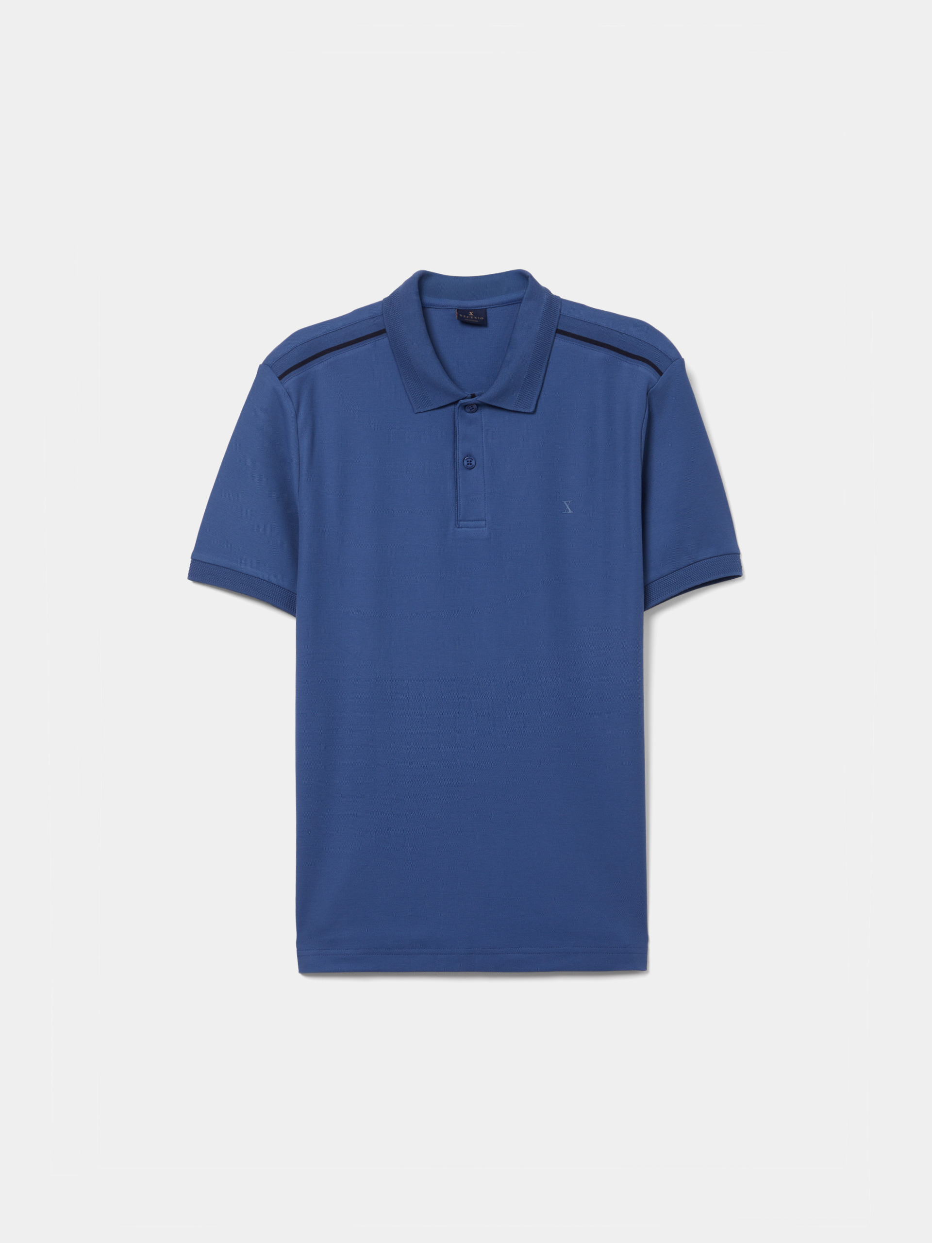 Polo de manga corta