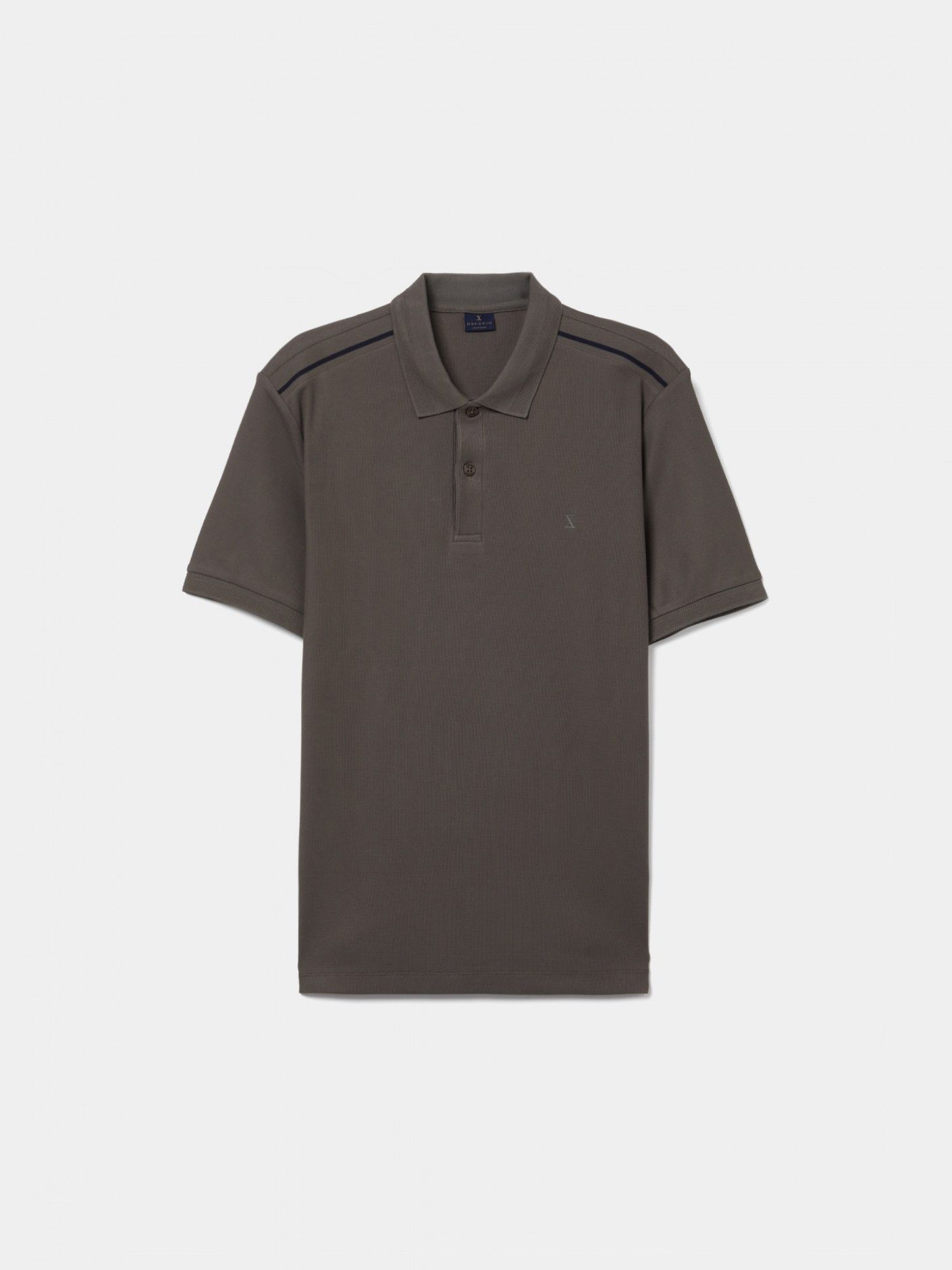 Polo de manga corta