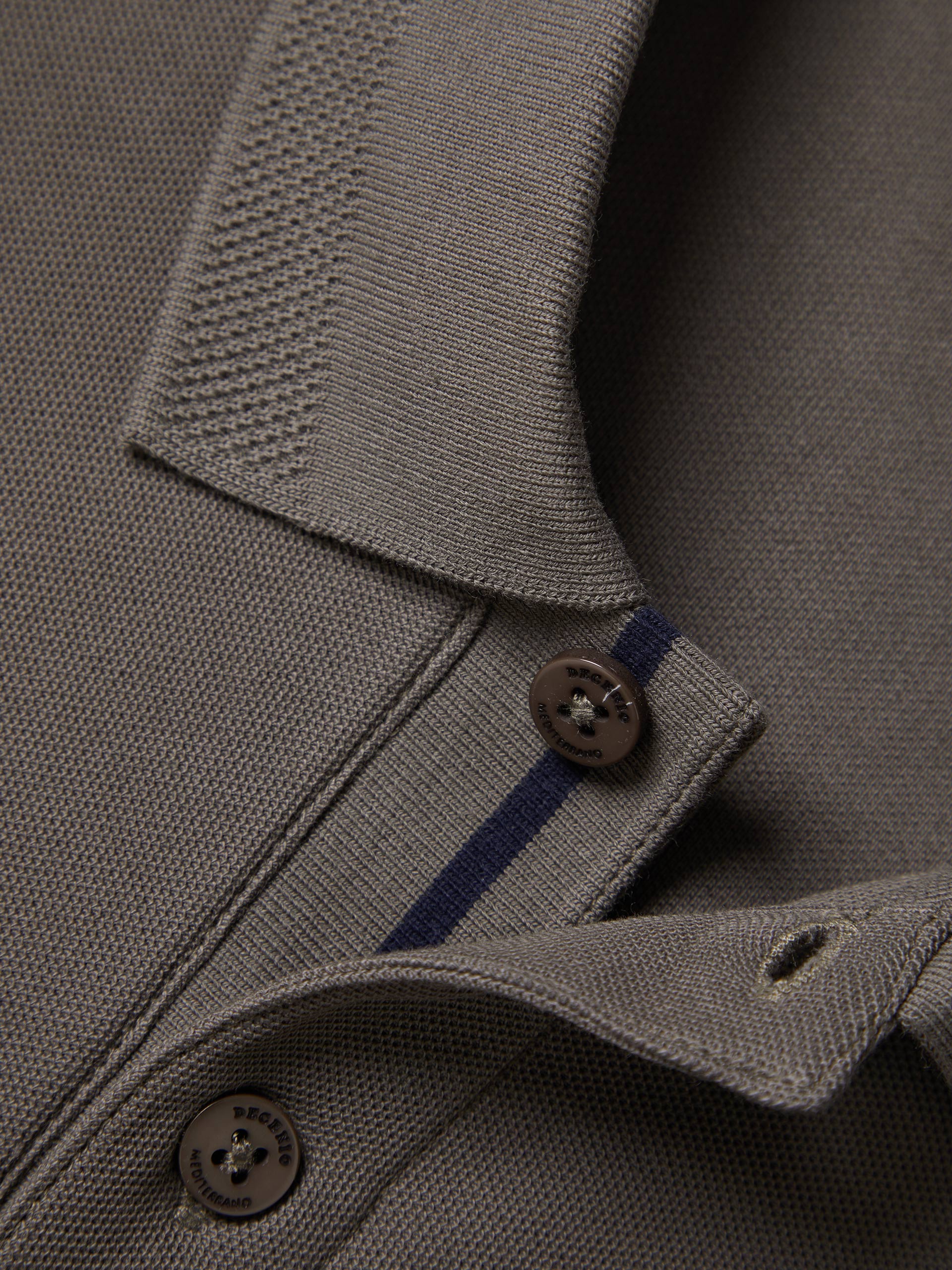 Polo de manga corta