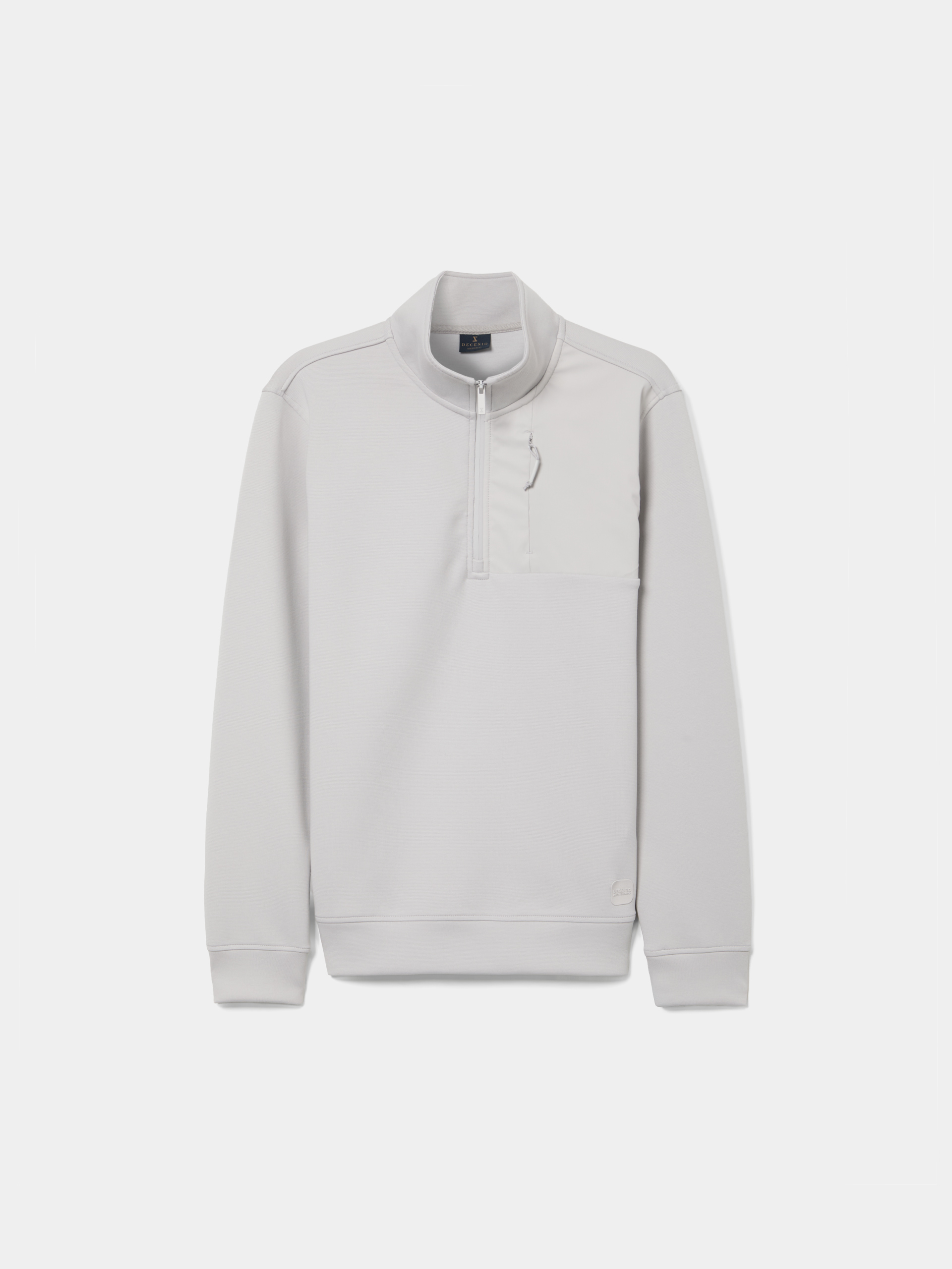 Shirt with zipper