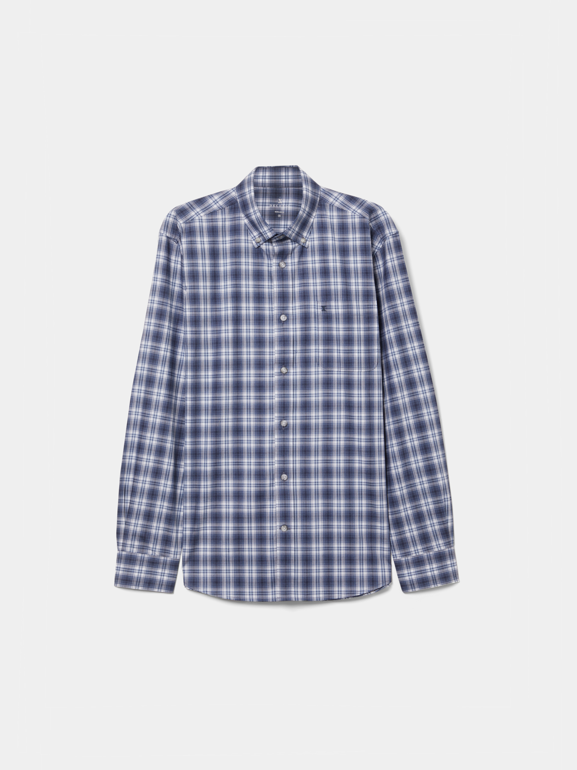 Camisa a cuadros de corte regular