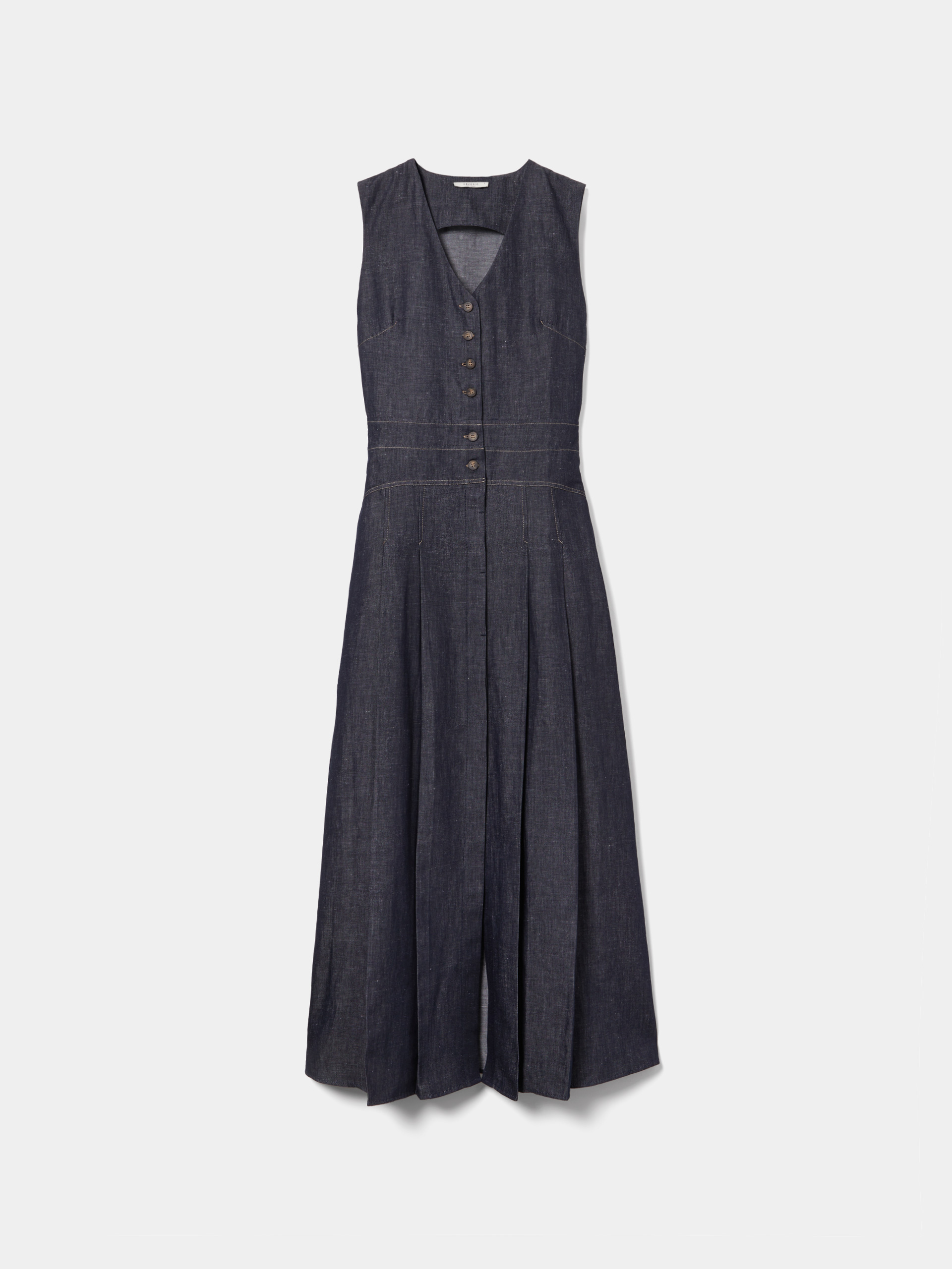 Vestido de ganga