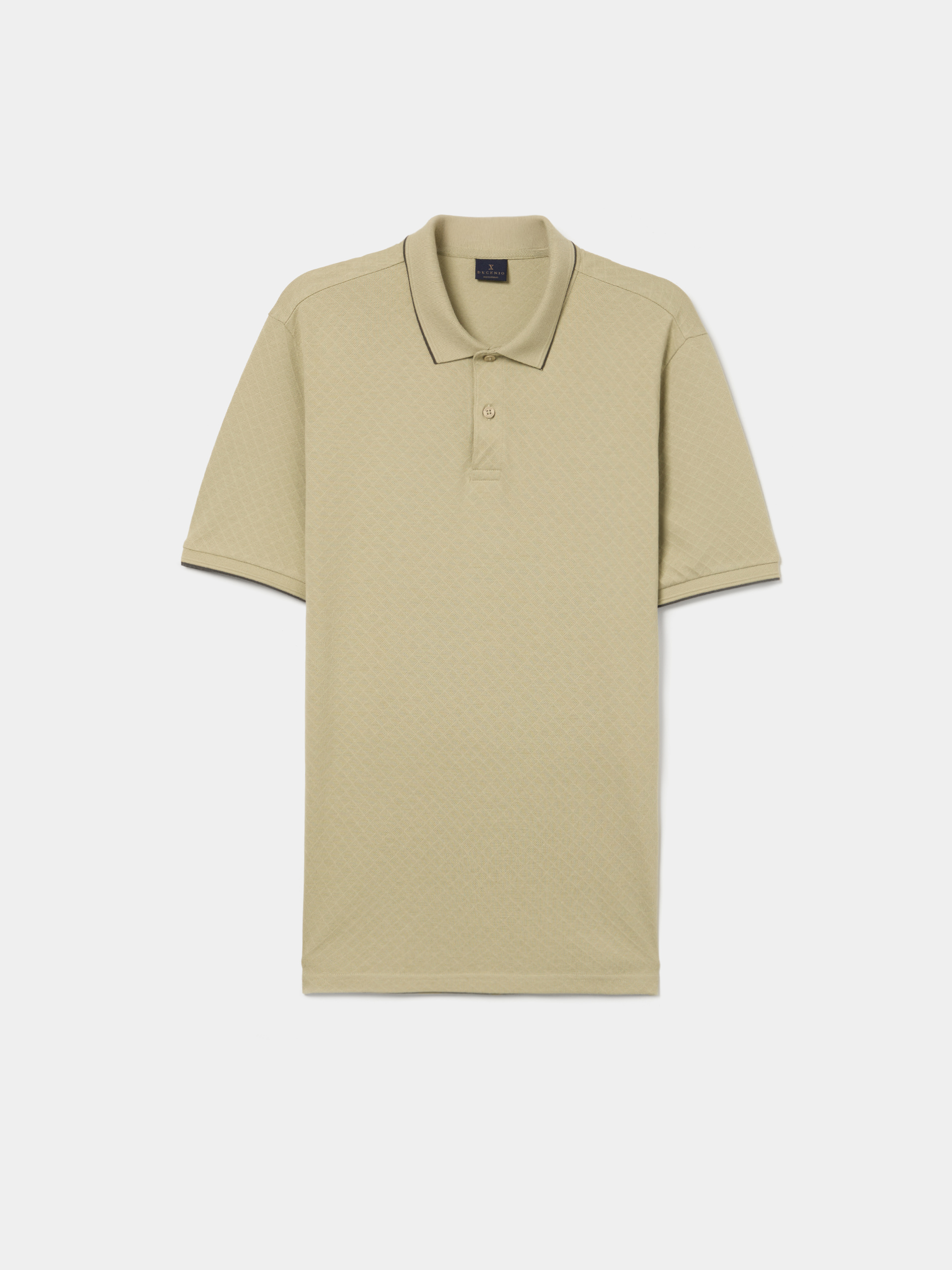 Polo de manga corta