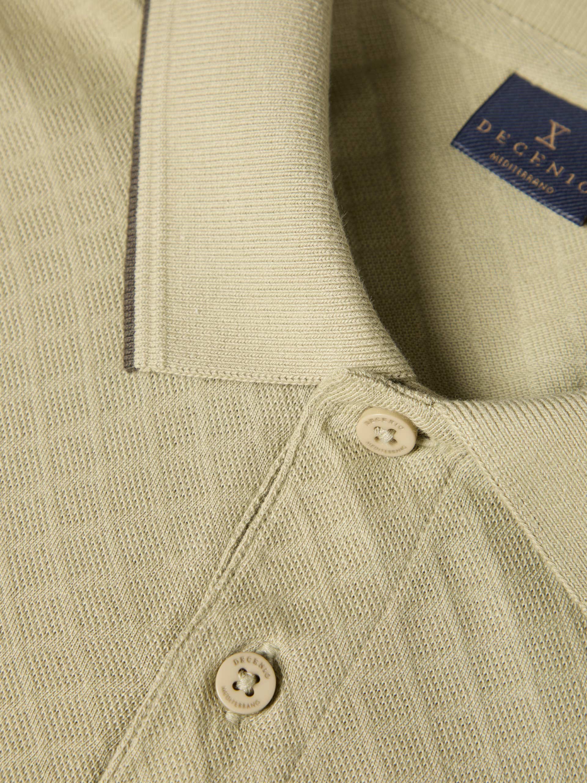 Polo de manga corta