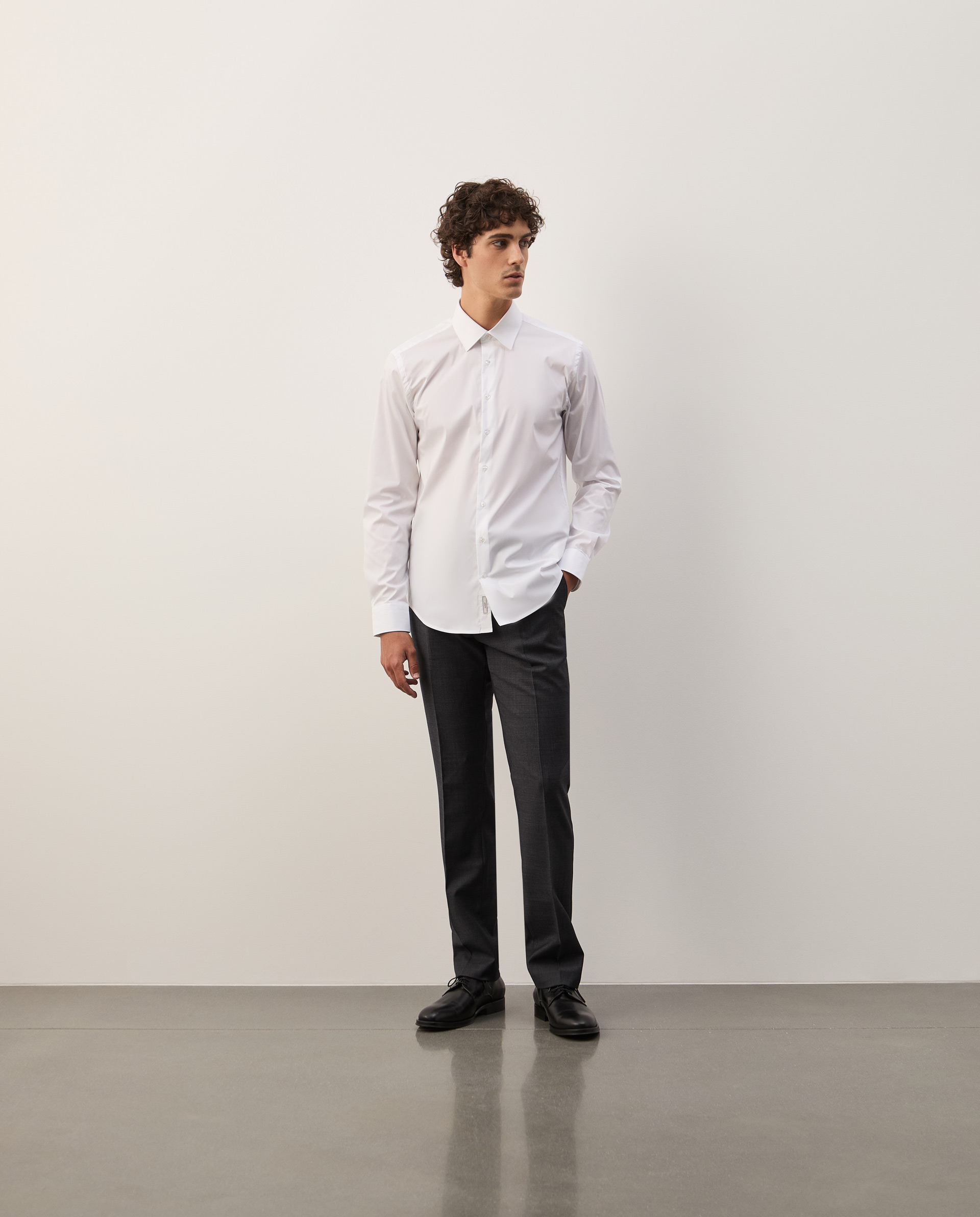 Camisa slim fit