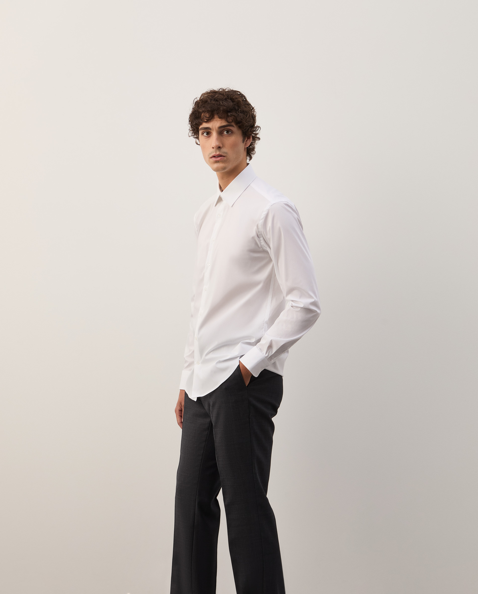 Camisa slim fit