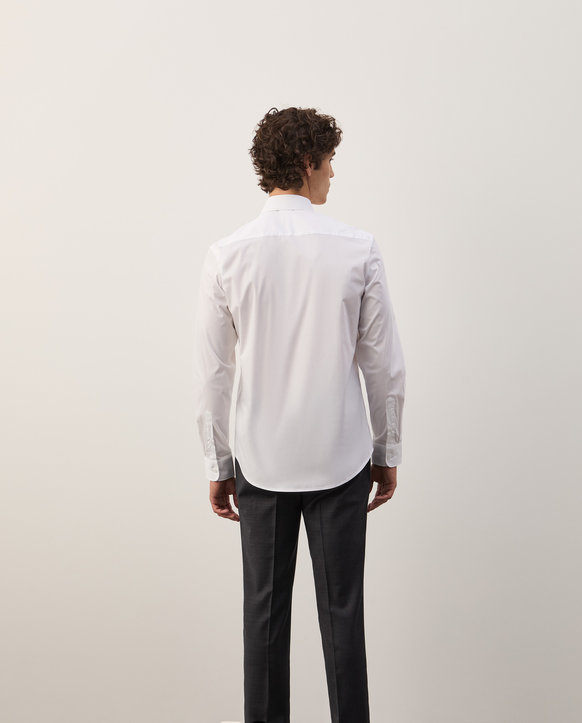 Camisa slim fit