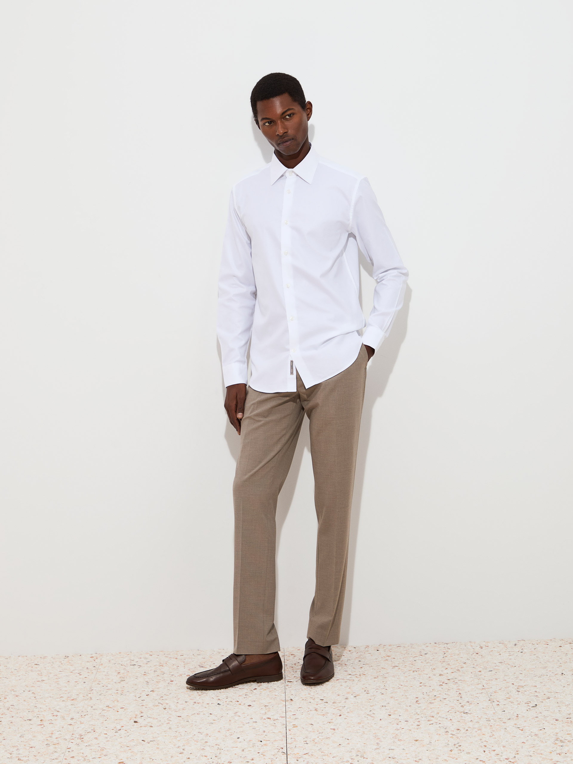Classic cotton shirt