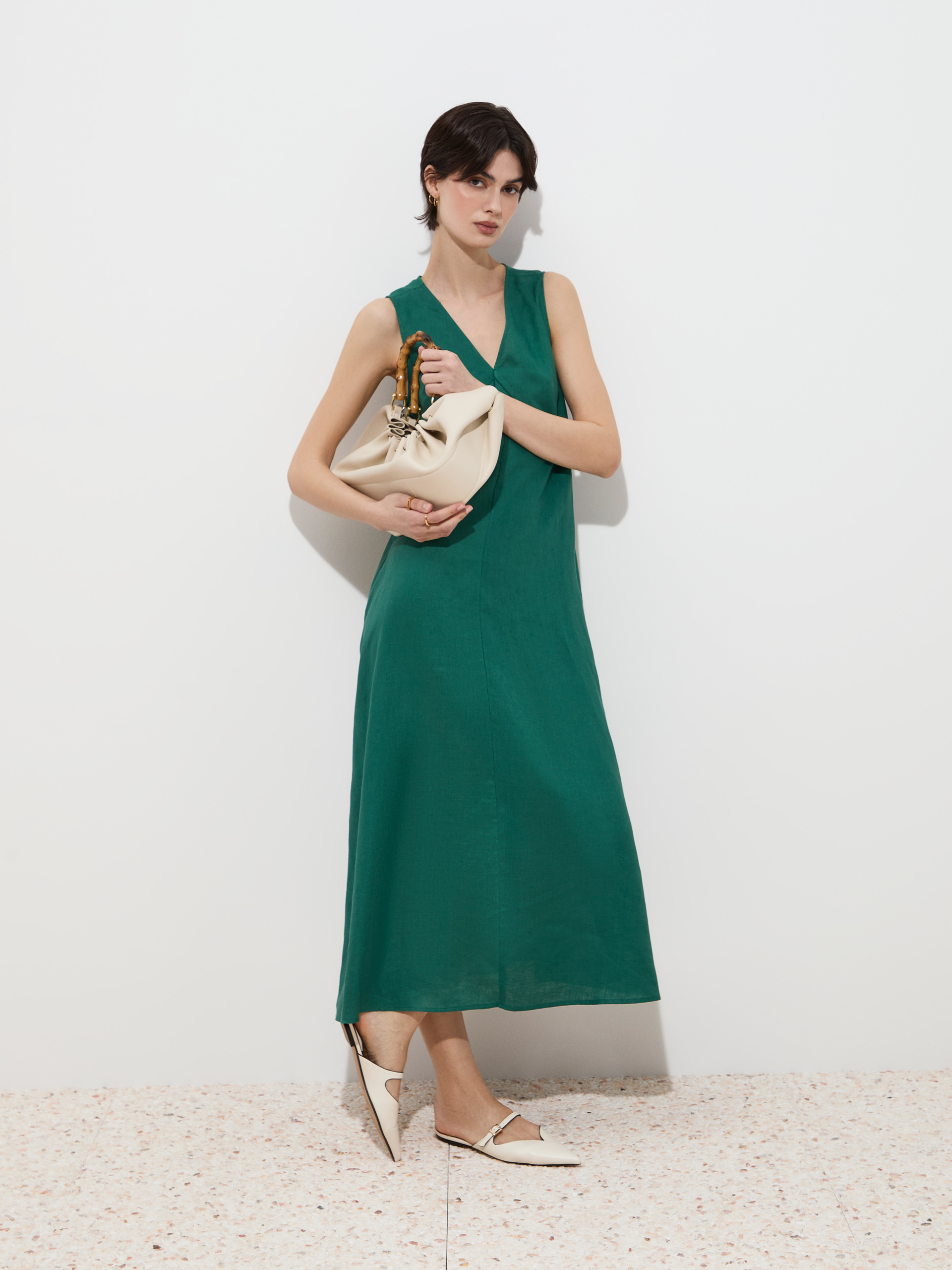 Linen dress