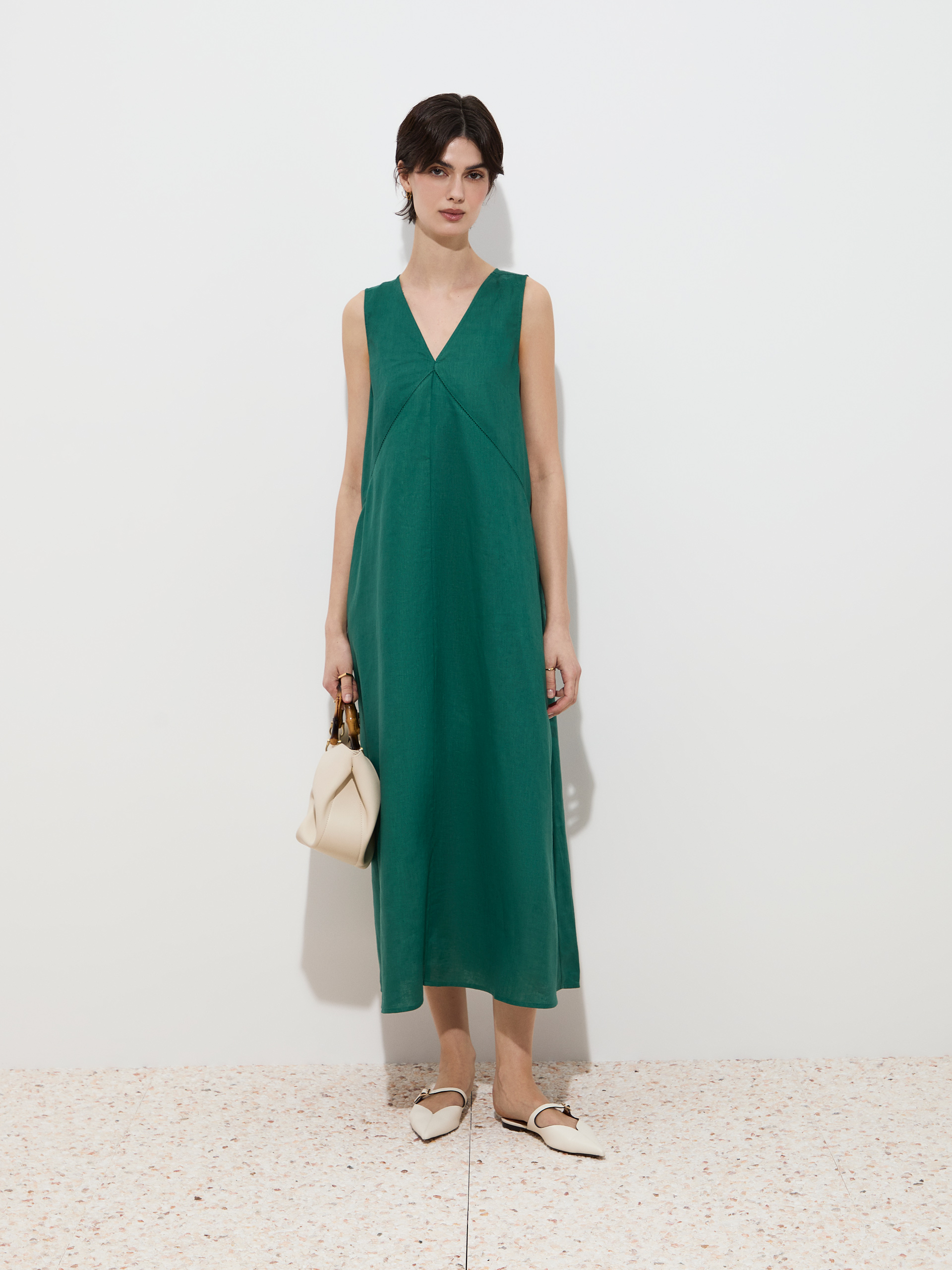 Linen dress