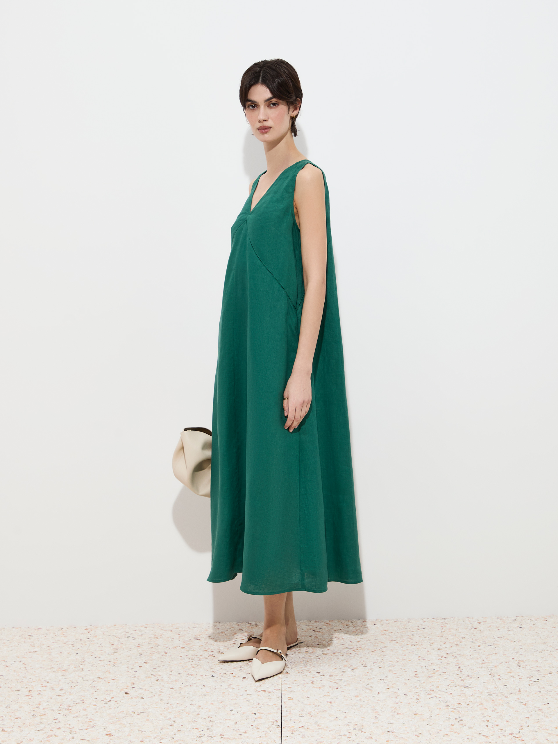 Linen dress
