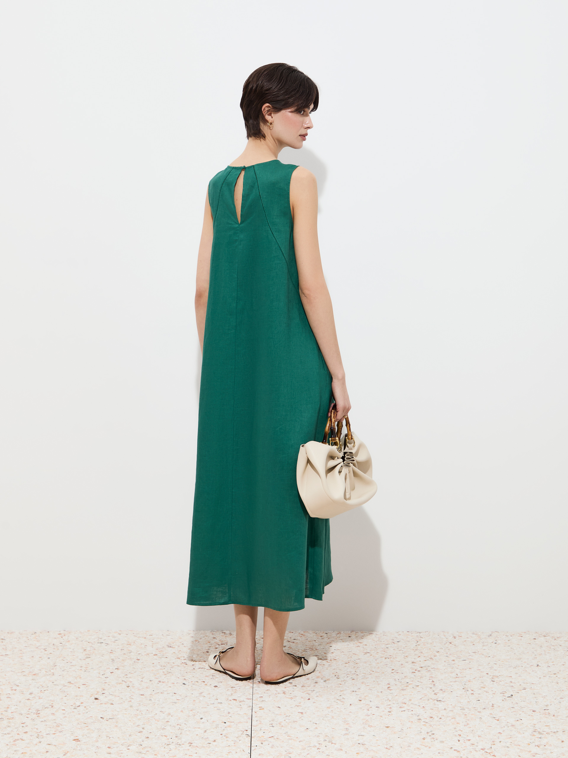 Linen dress