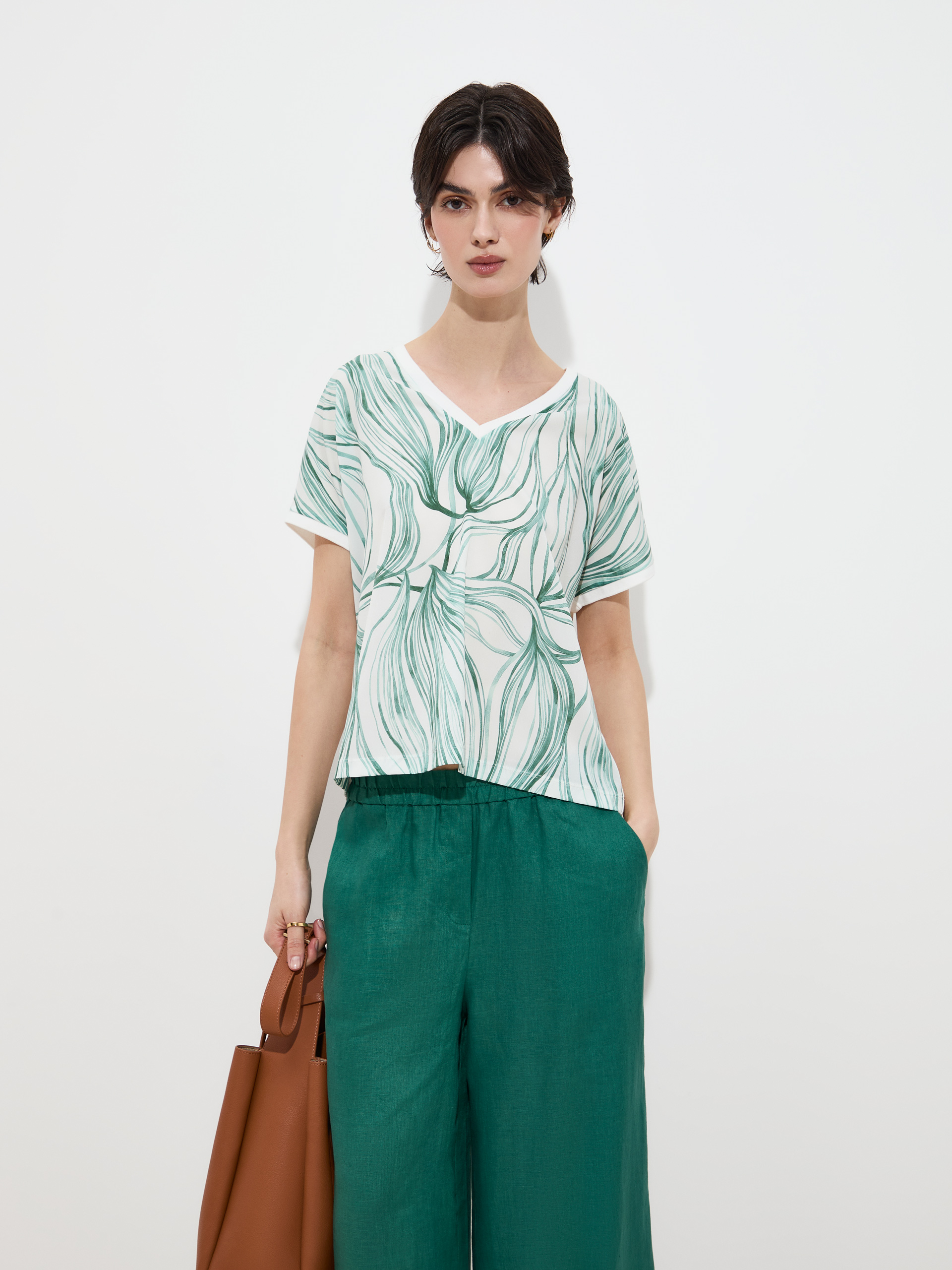 T-shirt estampada