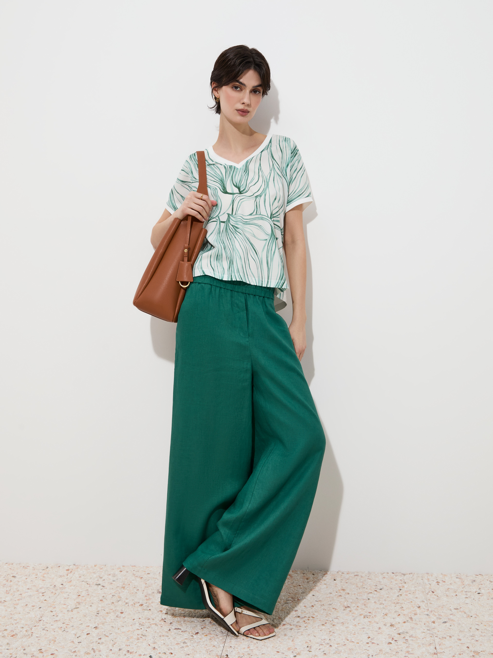 T-shirt estampada
