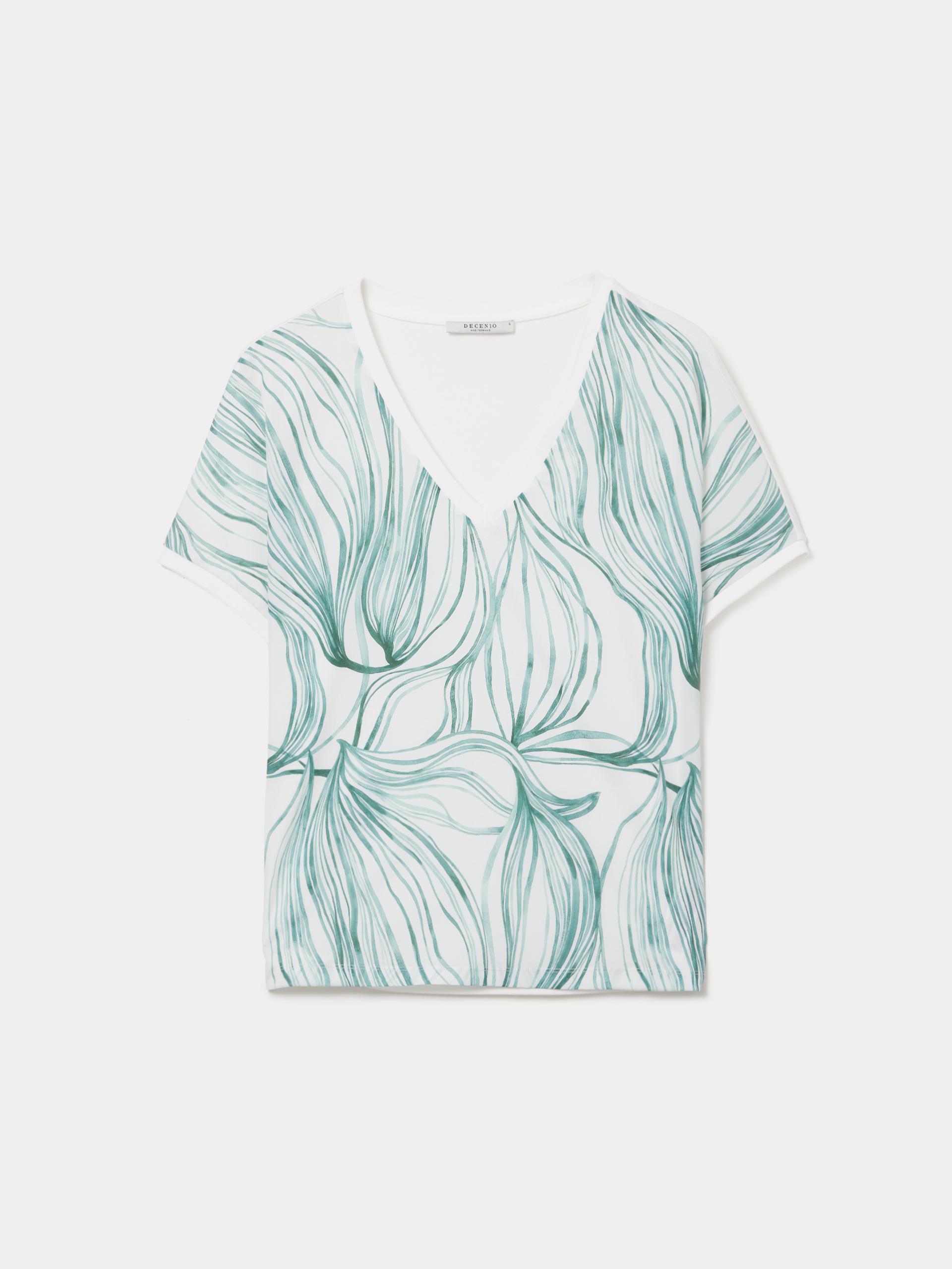 T-shirt estampada